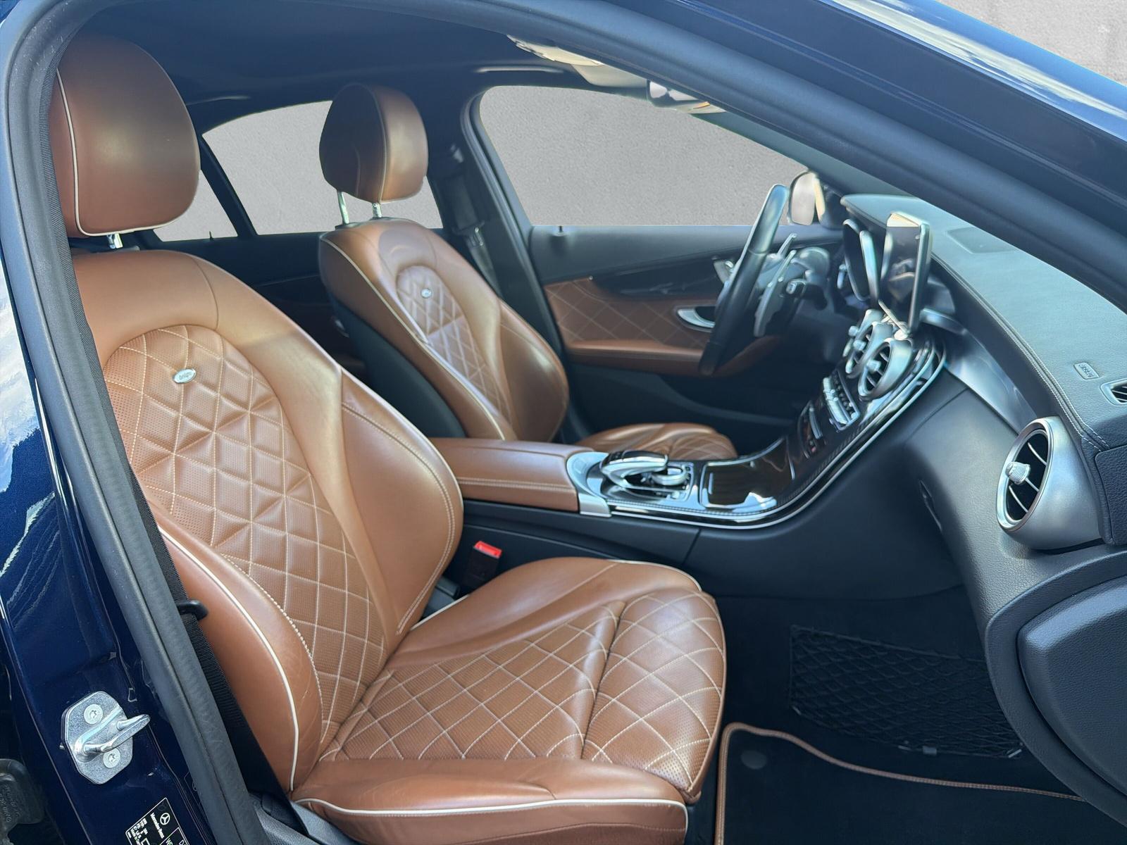 MERCEDES-BENZ C-Klasse W205 C 200 AMG Line 4matic 8 (CH)-image-12