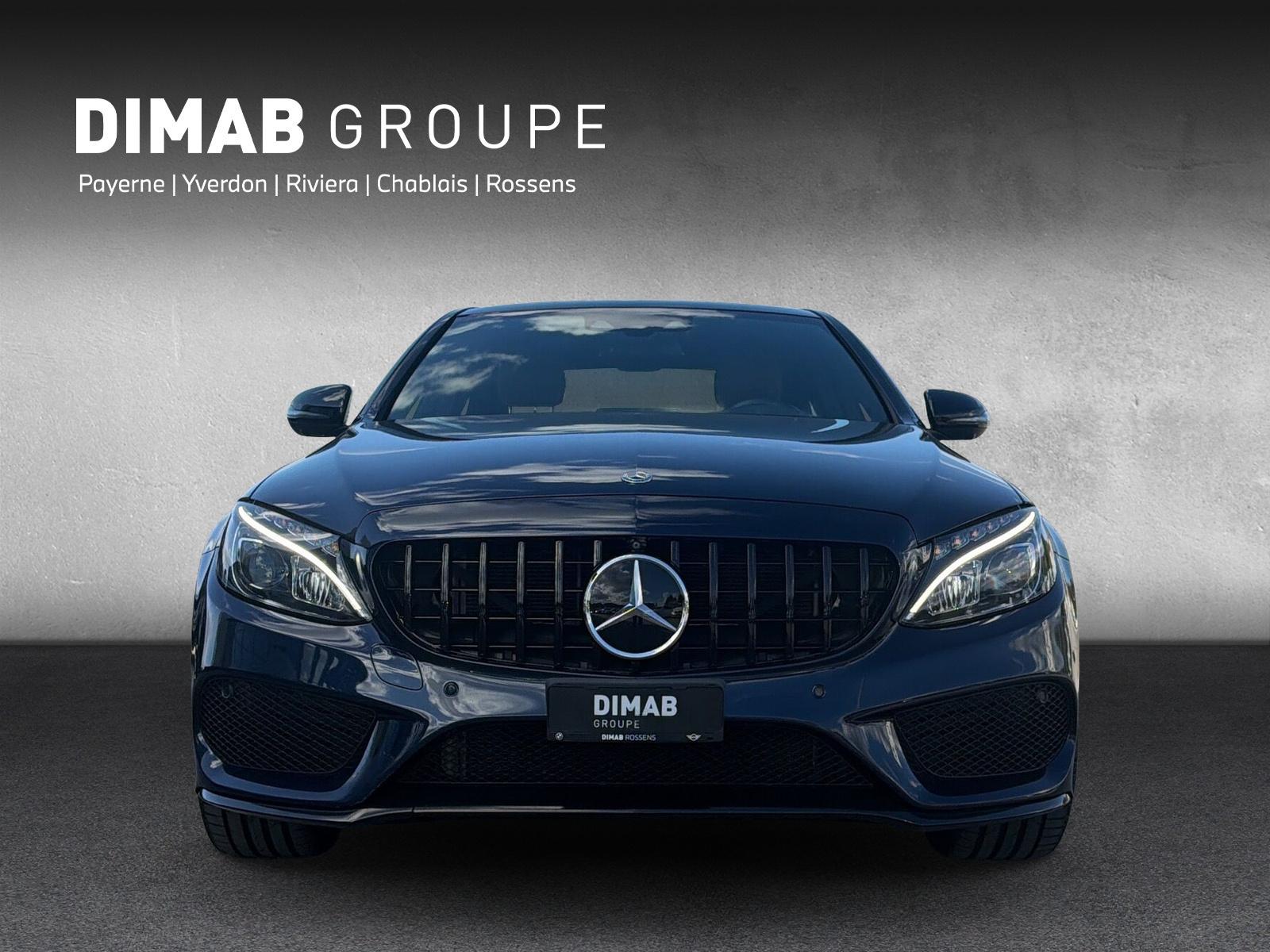 MERCEDES-BENZ C-Klasse W205 C 200 AMG Line 4matic 8 (CH)-image-7