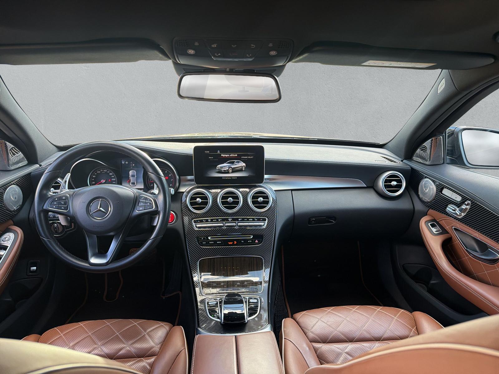 MERCEDES-BENZ C-Klasse W205 C 200 AMG Line 4matic 8 (CH)-image-16