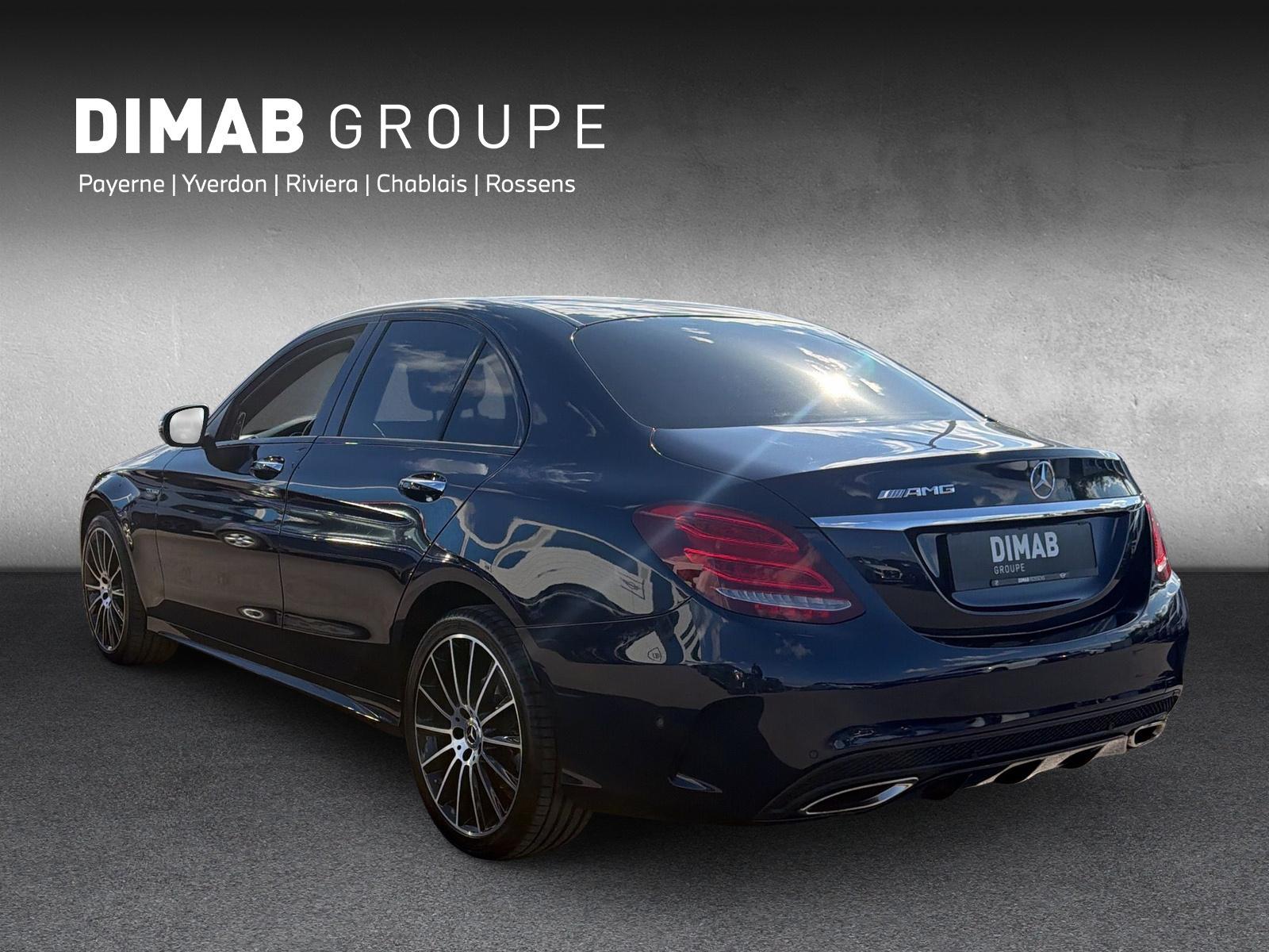 MERCEDES-BENZ C-Klasse W205 C 200 AMG Line 4matic 8 (CH)-image-2