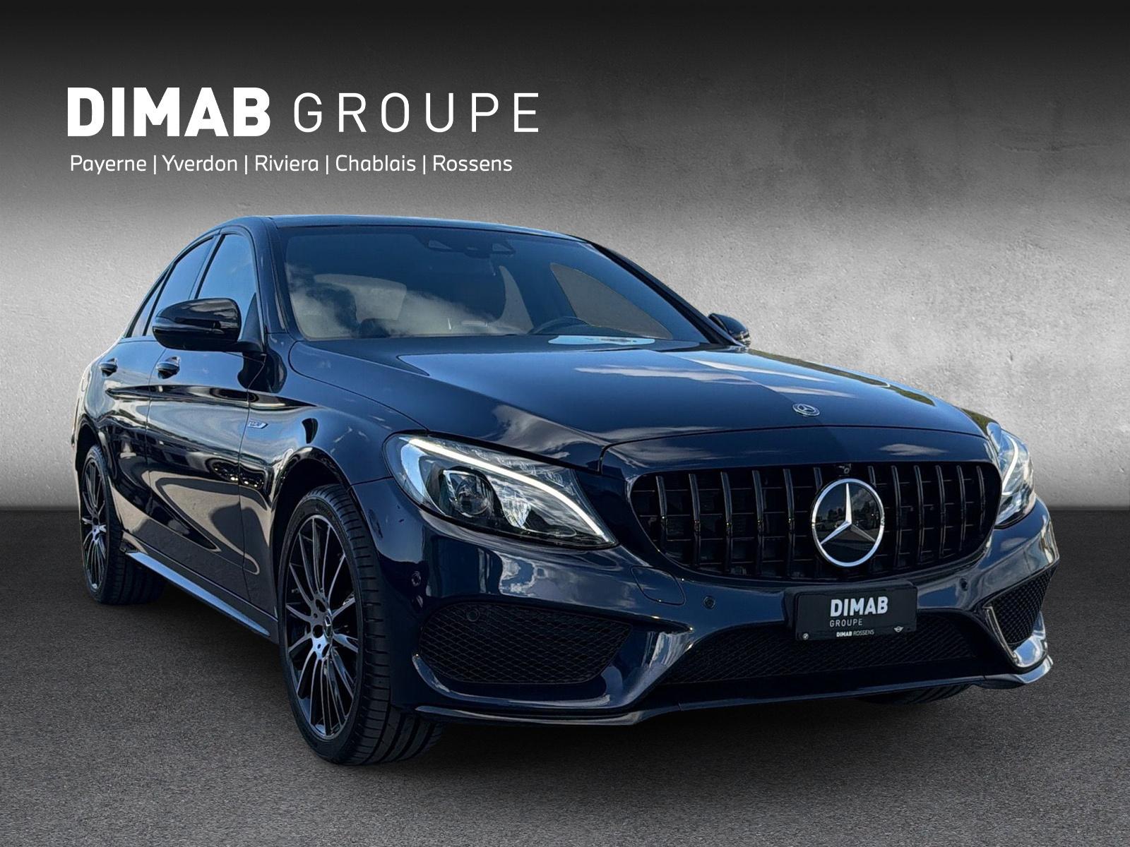 MERCEDES-BENZ C-Klasse W205 C 200 AMG Line 4matic 8 (CH)-image-6
