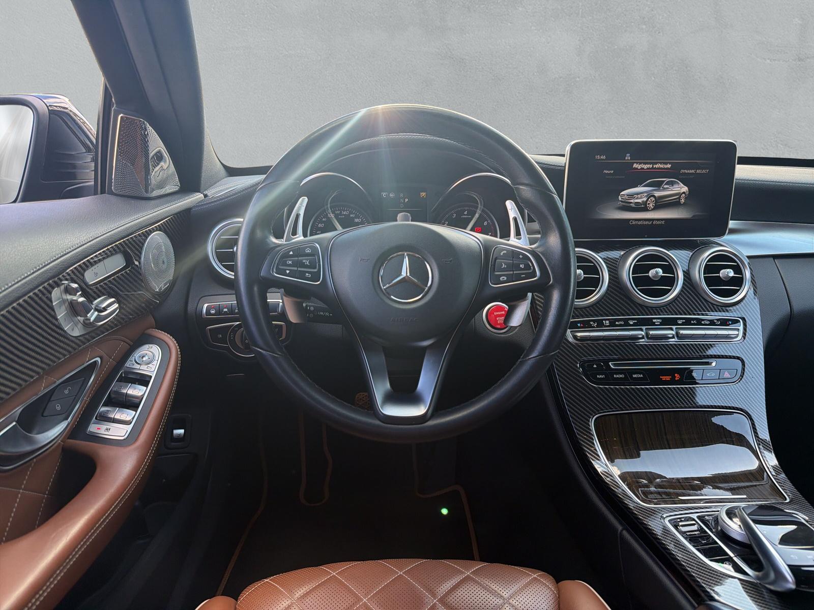 MERCEDES-BENZ C-Klasse W205 C 200 AMG Line 4matic 8 (CH)-image-20