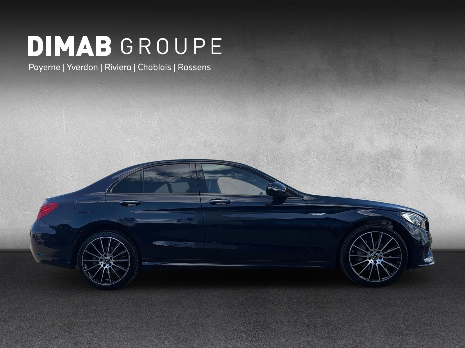 MERCEDES-BENZ C-Klasse W205 C 200 AMG Line 4matic 8 (CH)-image-5