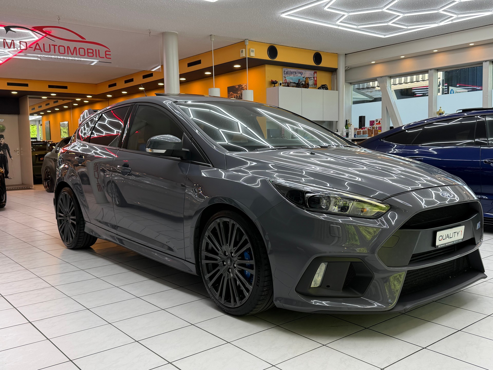 FORD Focus 2.3 EcoB RS-image-0