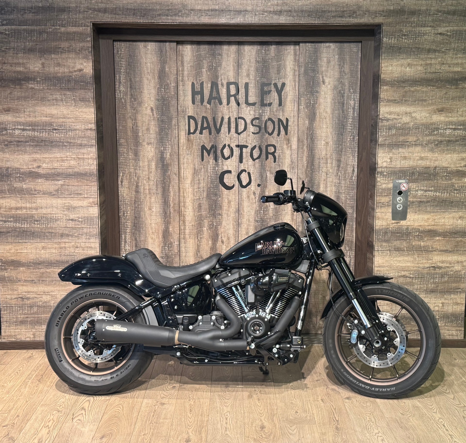 HARLEY-DAVIDSON FXLRS Low Rider S 117