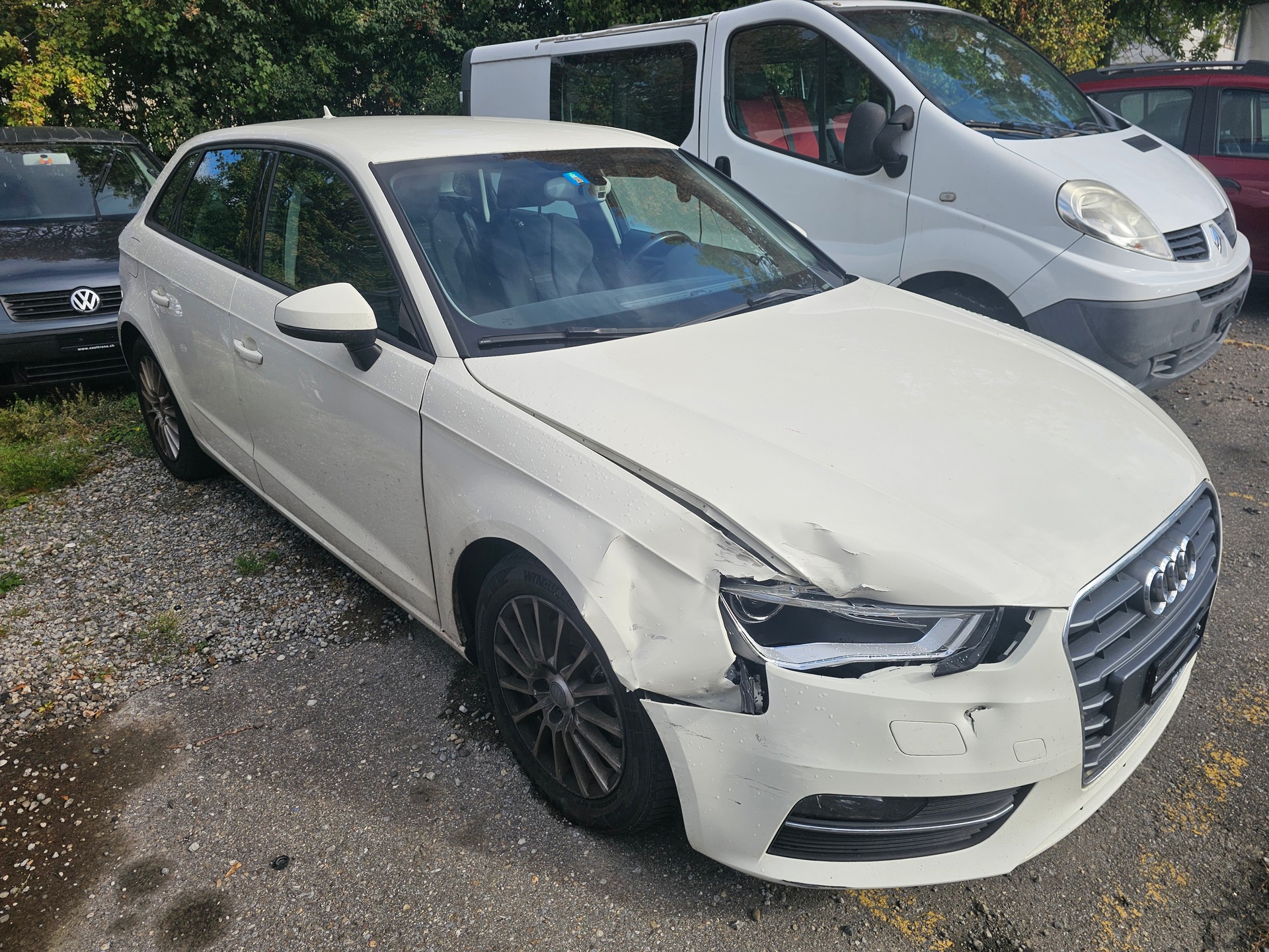 AUDI A3 Sportback 2.0 TDI Ambition-image-1