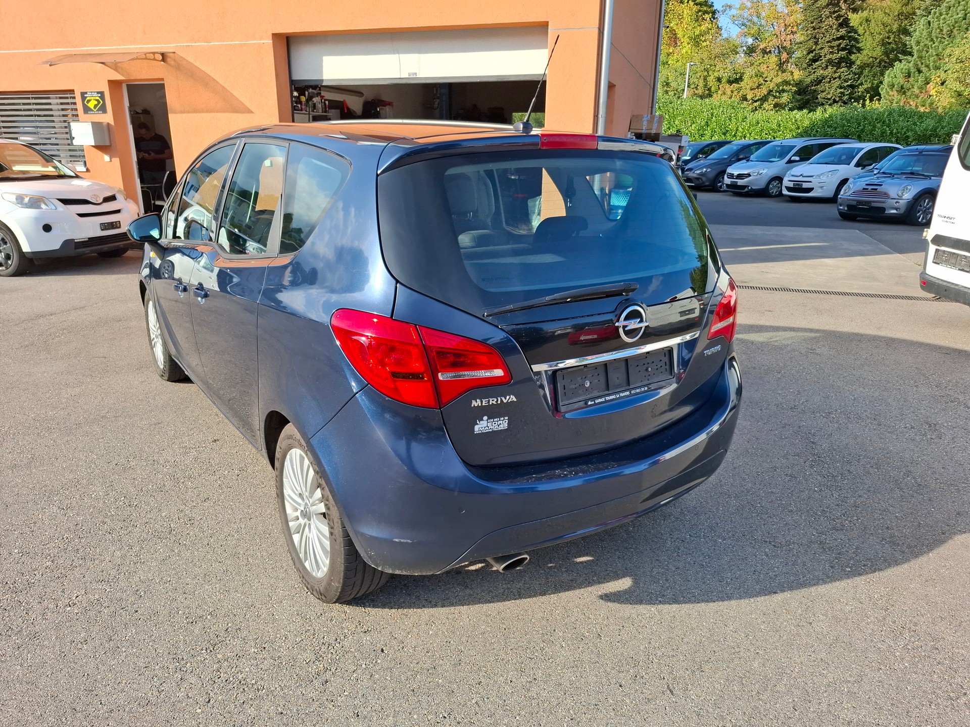 OPEL Meriva 1.4 Turbo Active Edition-image-3