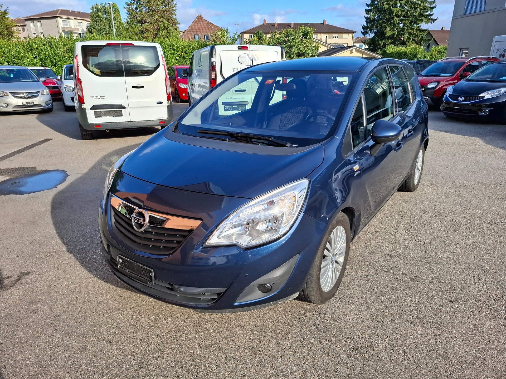 OPEL Meriva 1.4 Turbo Active Edition-image-0