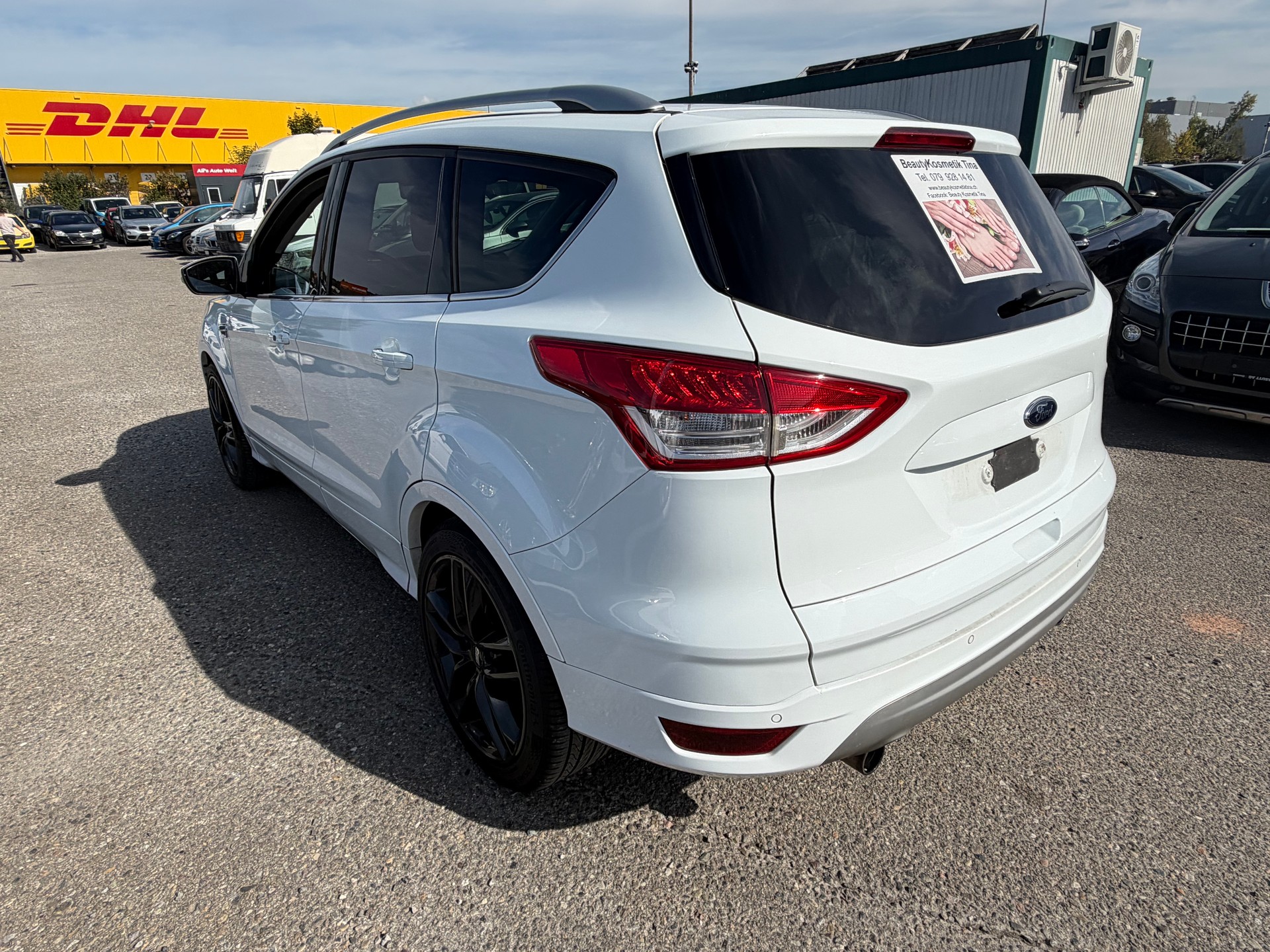 FORD Kuga 2.0 TDCi Carving 4WD PowerShift-image-5
