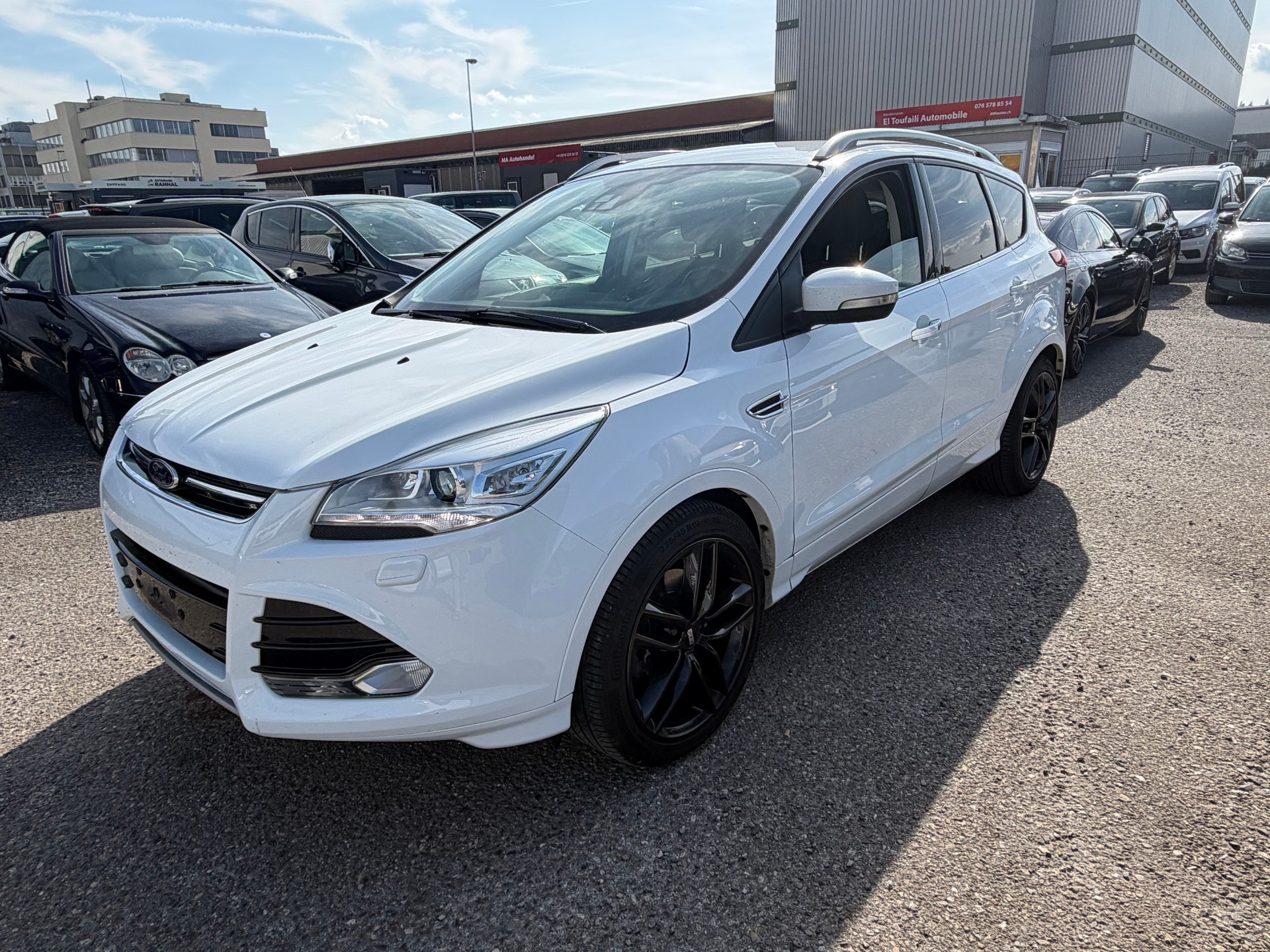 FORD Kuga 2.0 TDCi Carving 4WD PowerShift-image-0