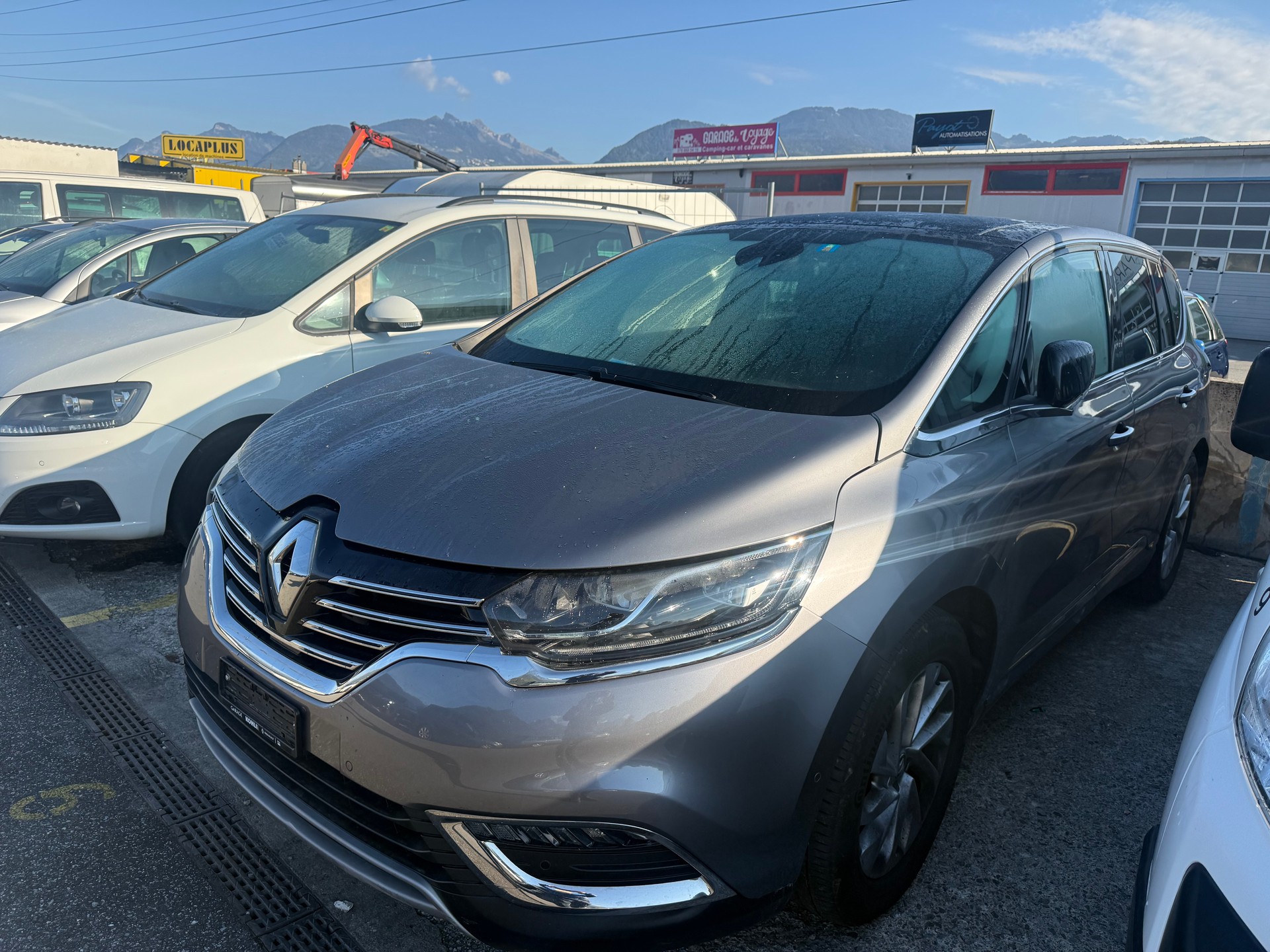 RENAULT Espace 1.6 TCe Initiale EDC-image-1