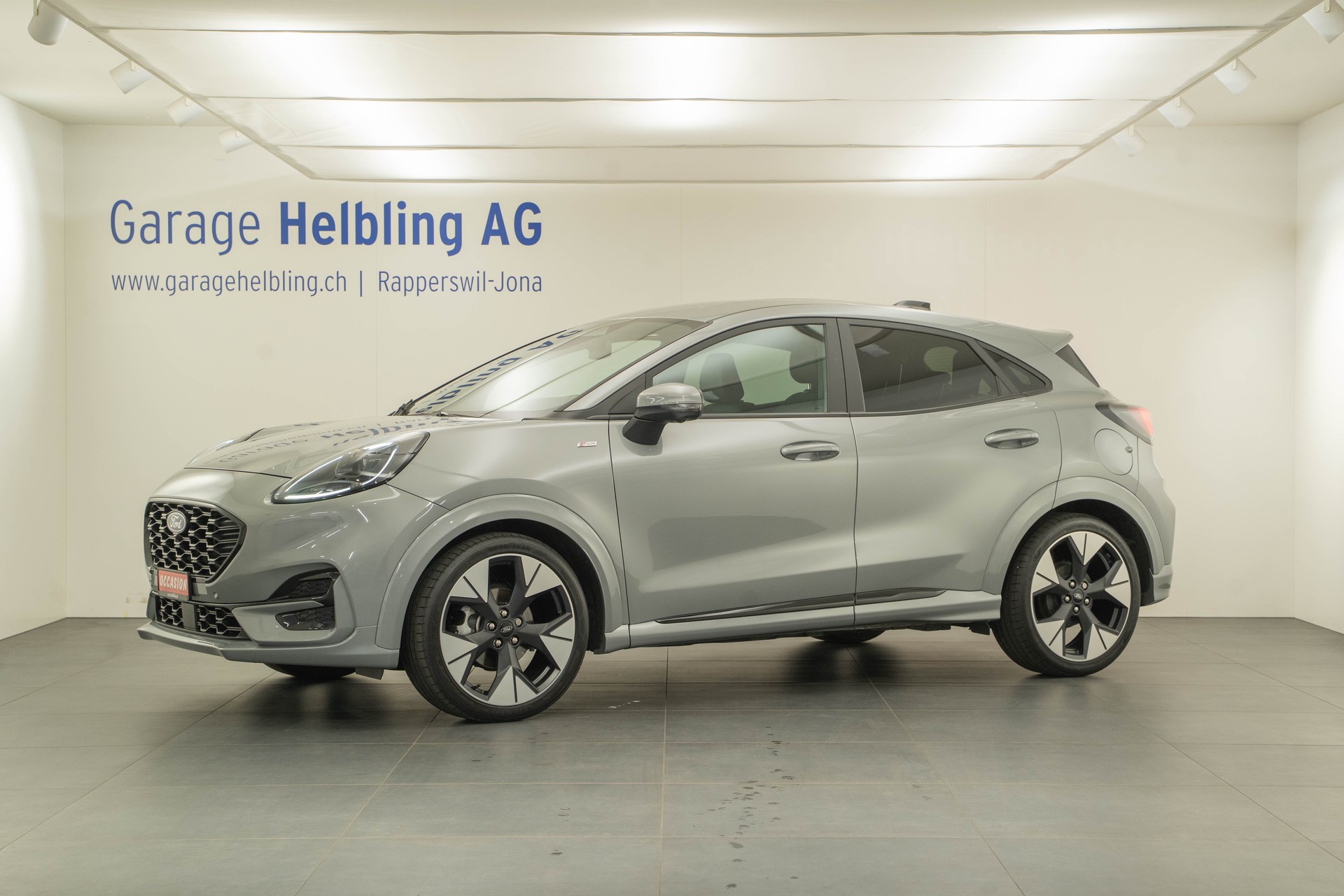 FORD Puma 1.0 EcoB Hybrid 155 ST-Line X-image-0