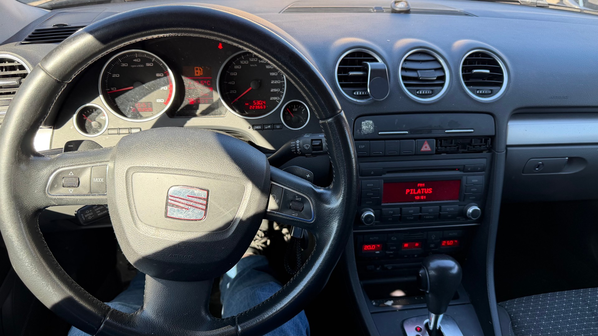 SEAT Exeo ST 2.0 TSI Style multitronic-image-7