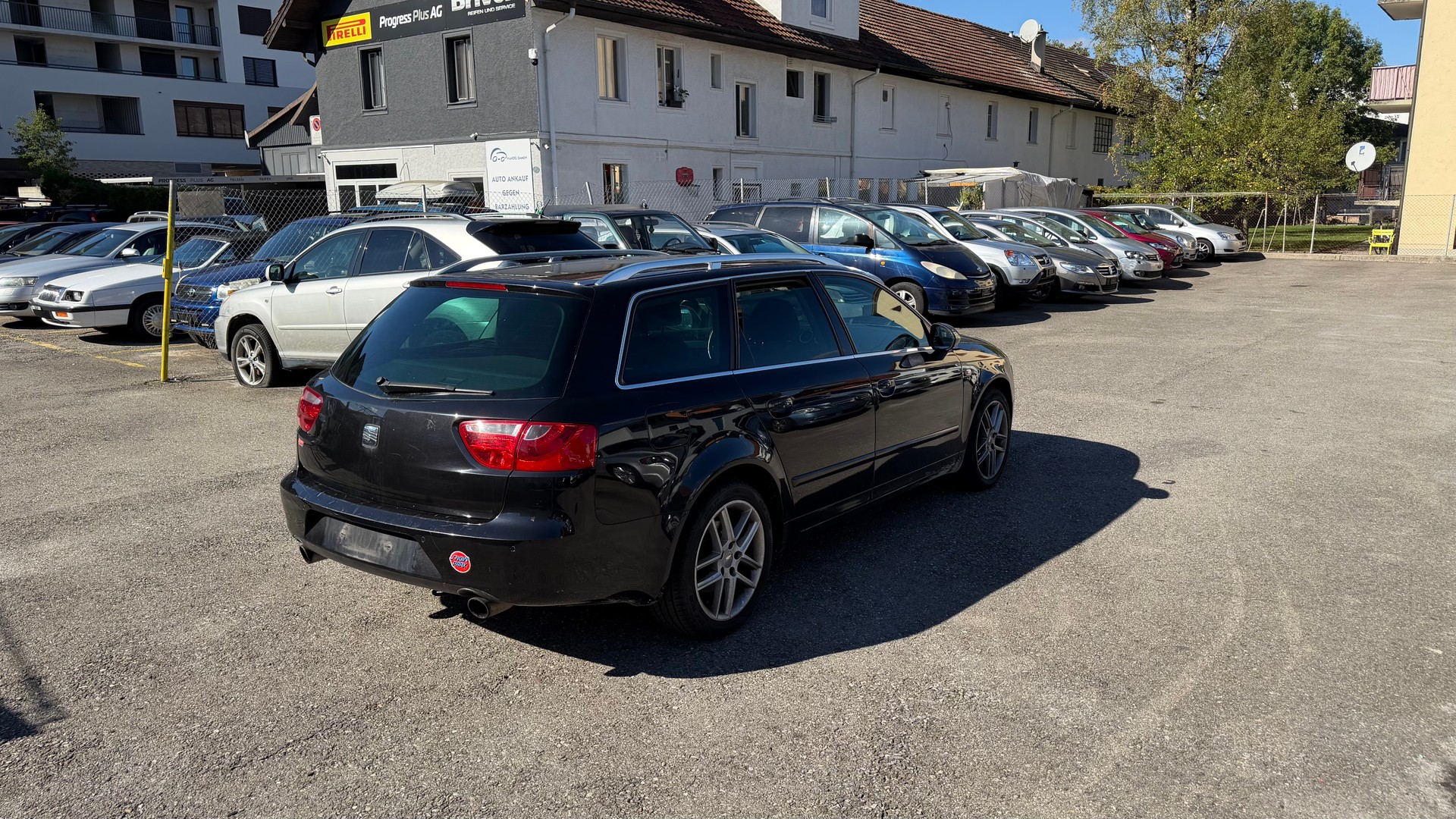 SEAT Exeo ST 2.0 TSI Style multitronic-image-3