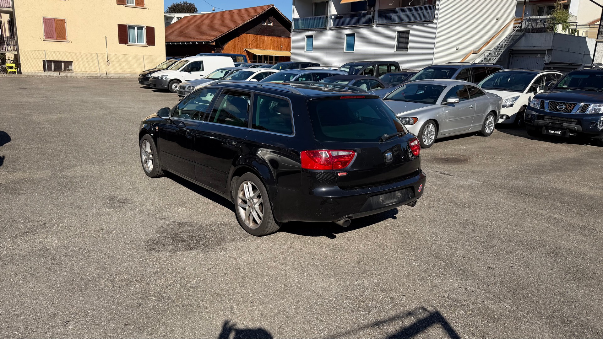 SEAT Exeo ST 2.0 TSI Style multitronic-image-2