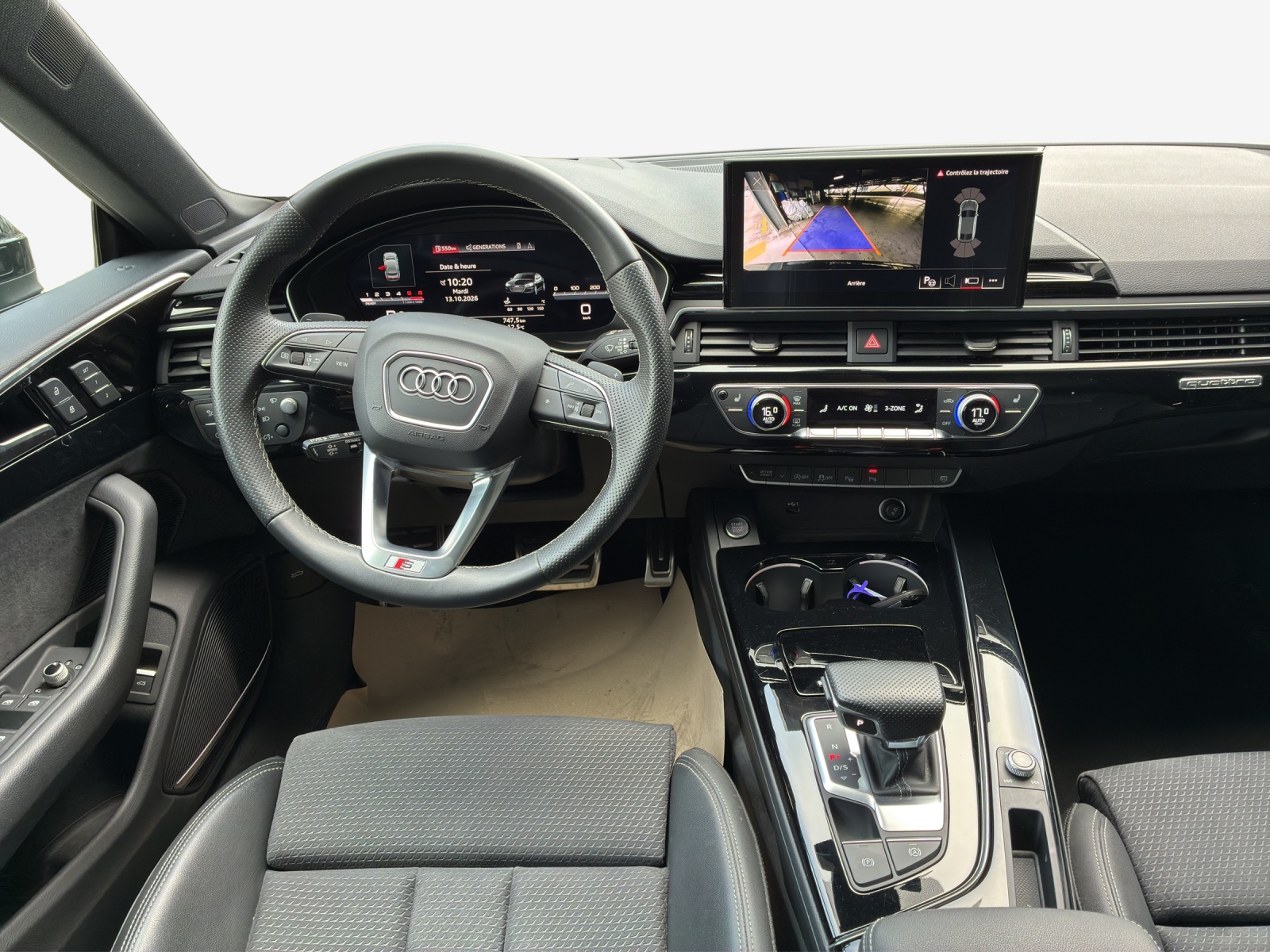 AUDI A5 Sportback 40 TDI S-Line Attraction quattro S-tronic-image-8