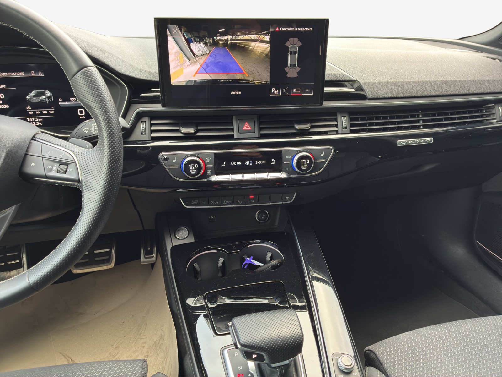 AUDI A5 Sportback 40 TDI S-Line Attraction quattro S-tronic-image-10