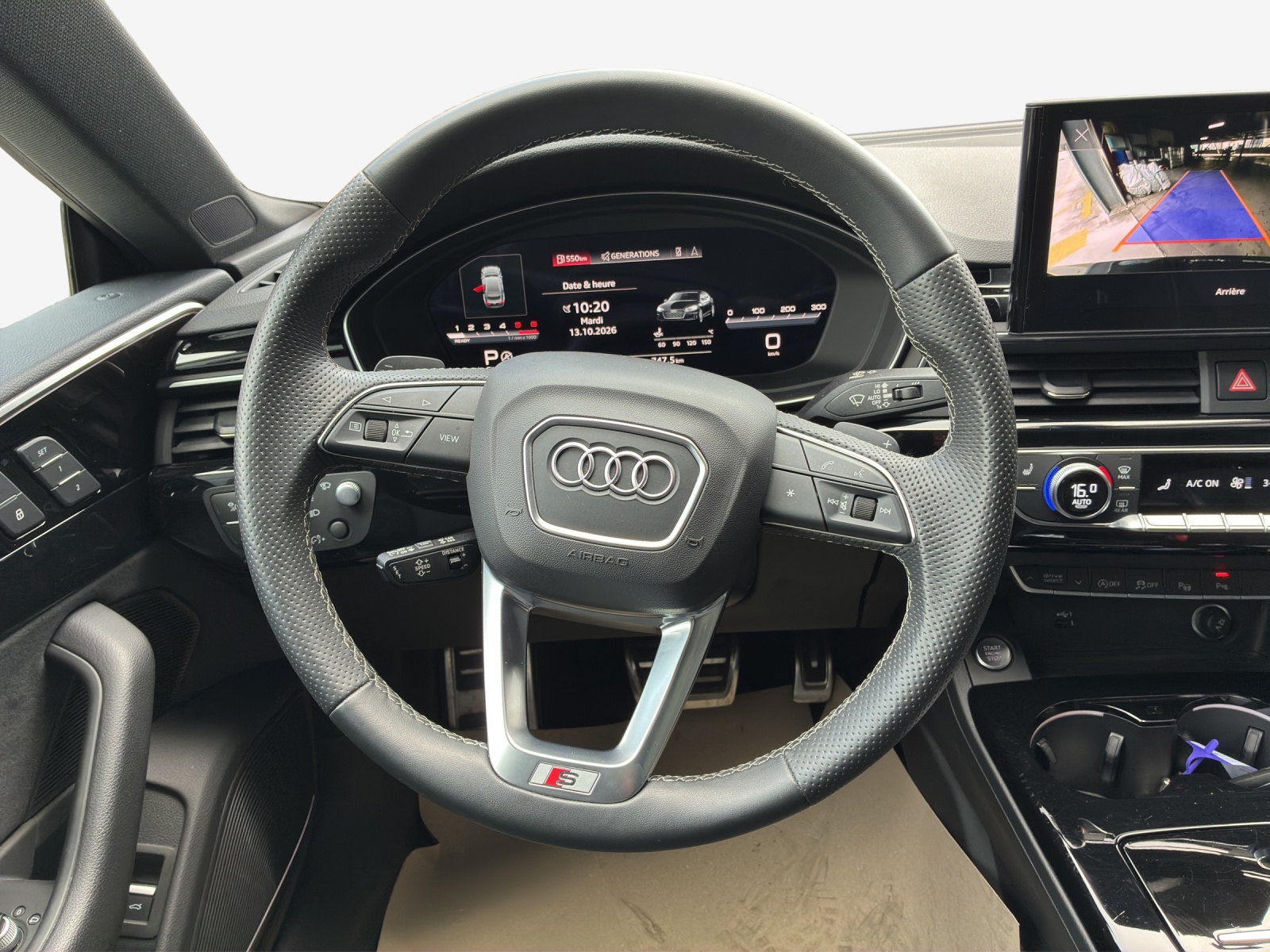 AUDI A5 Sportback 40 TDI S-Line Attraction quattro S-tronic-image-9