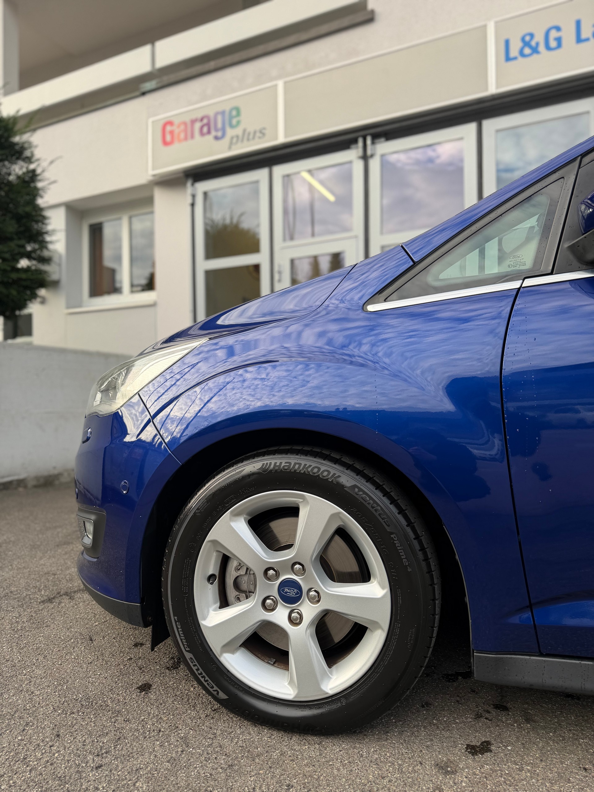 FORD C-Max 1.5 SCTi Titanium Automat-image-3