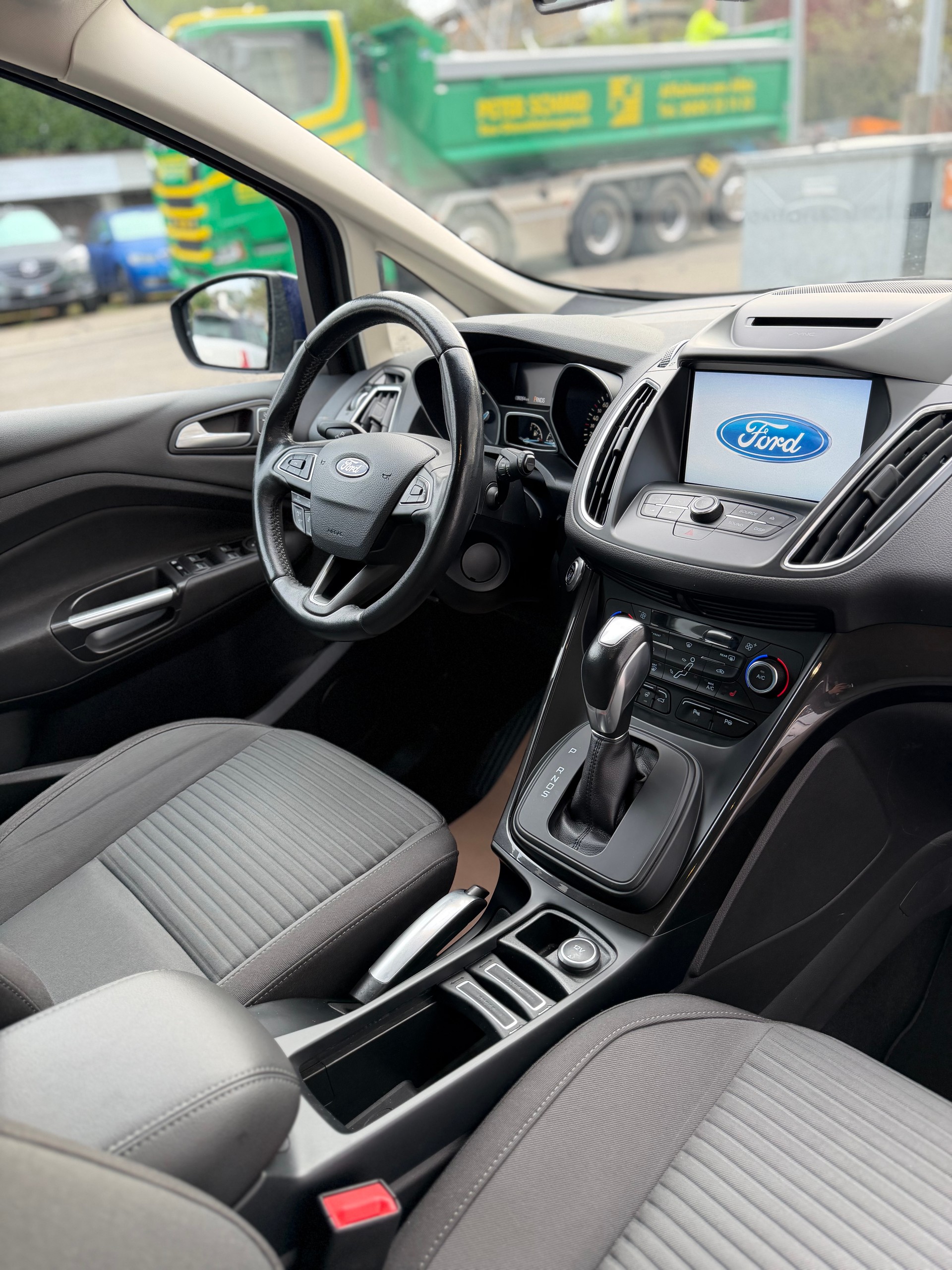 FORD C-Max 1.5 SCTi Titanium Automat-image-4