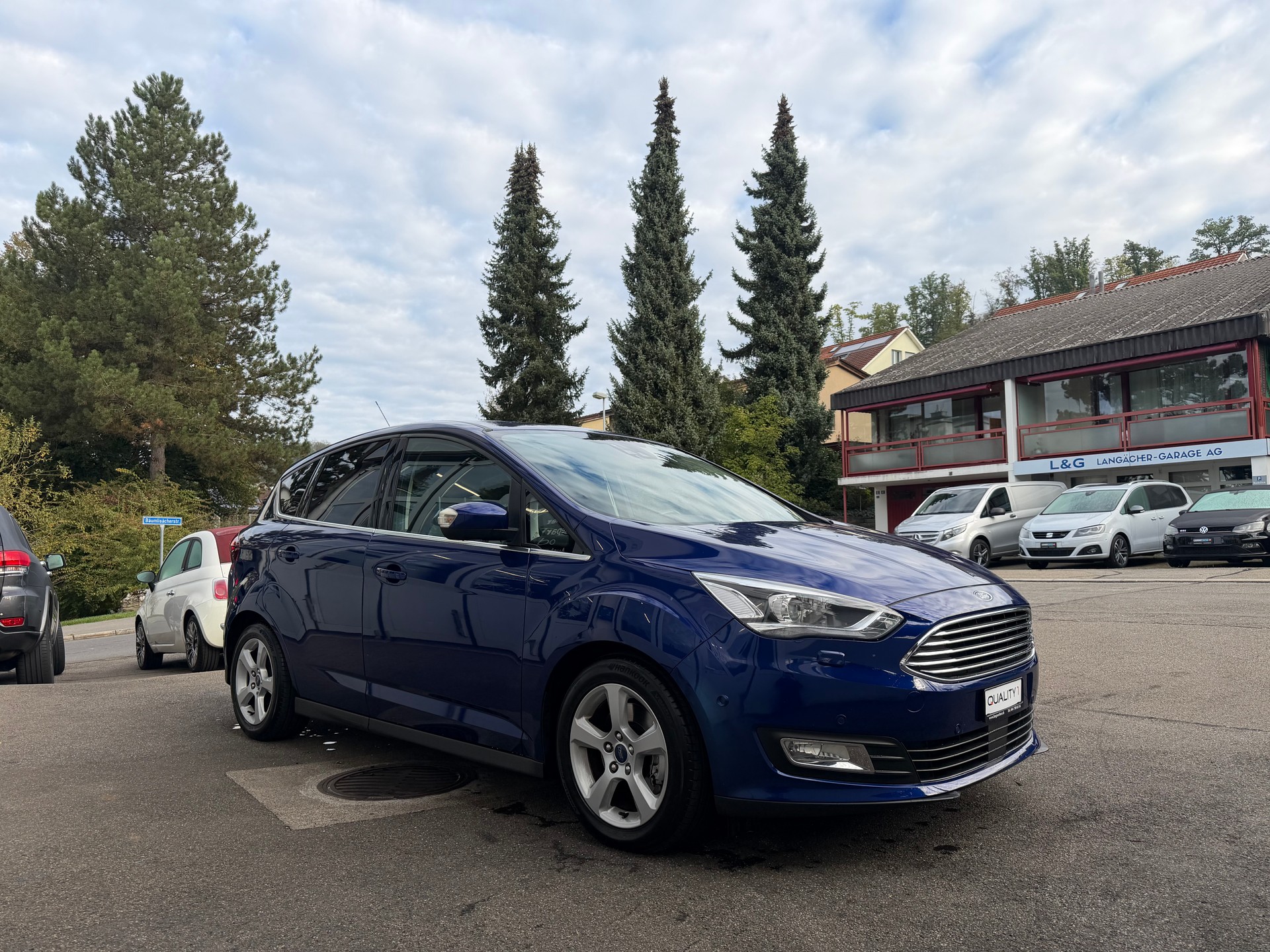 FORD C-Max 1.5 SCTi Titanium Automat-image-1