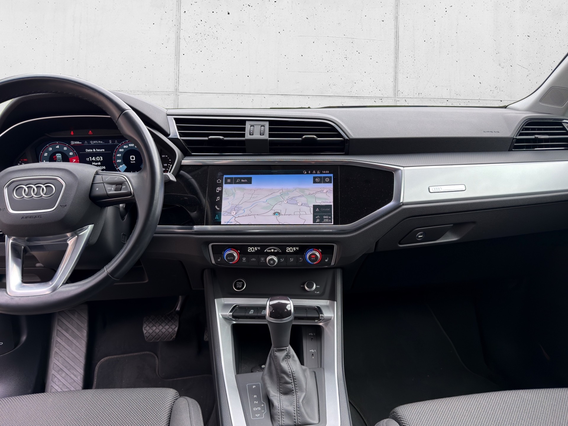 AUDI Q3 35 TFSI advanced Attraction S-tronic-image-18