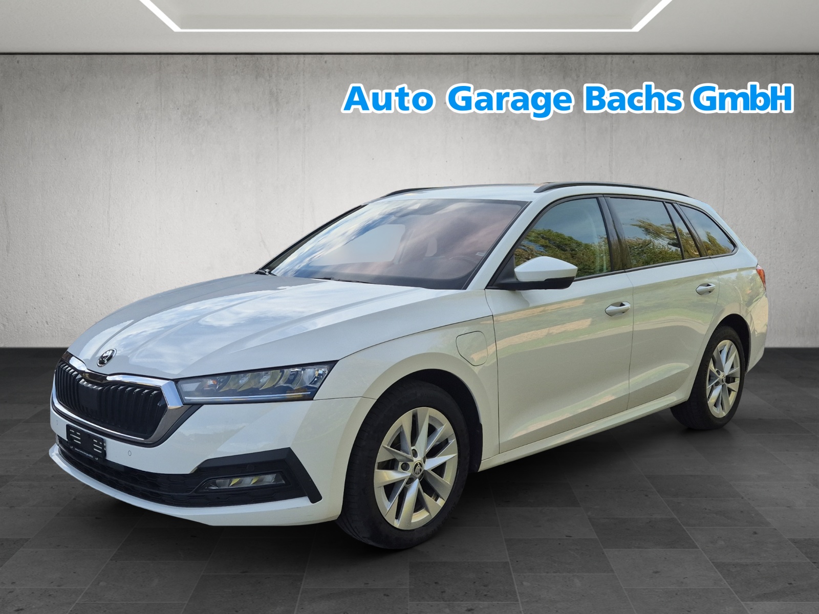 SKODA Octavia Combi 1.4 TSI PHEV DSG Ambition*Frisch ab MFK & Service*-image-1