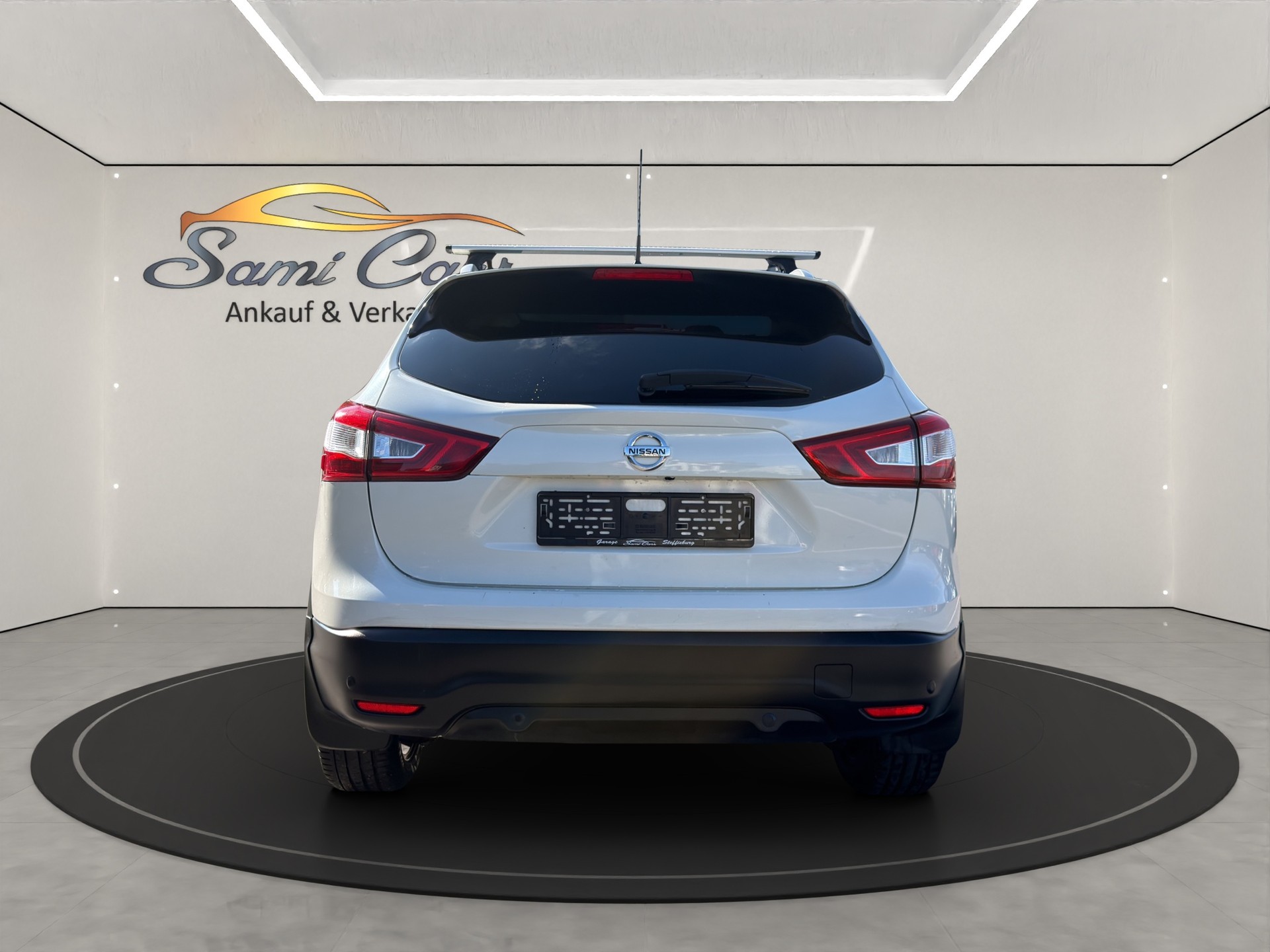 NISSAN Qashqai 1.2 DIG-T tekna Xtronic CVT-image-1