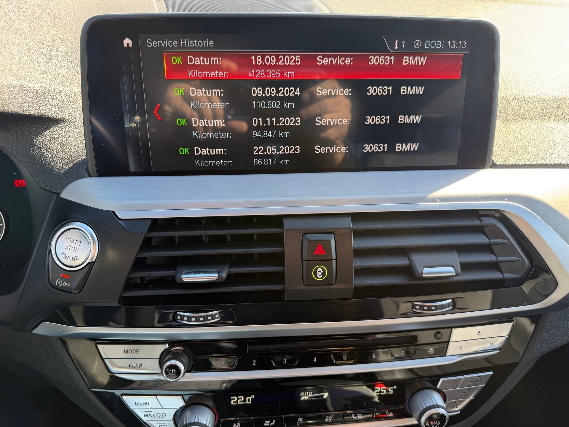 BMW X3 xDrive 30d*** M Sport*** Steptronic--360°-Kamera-image-22