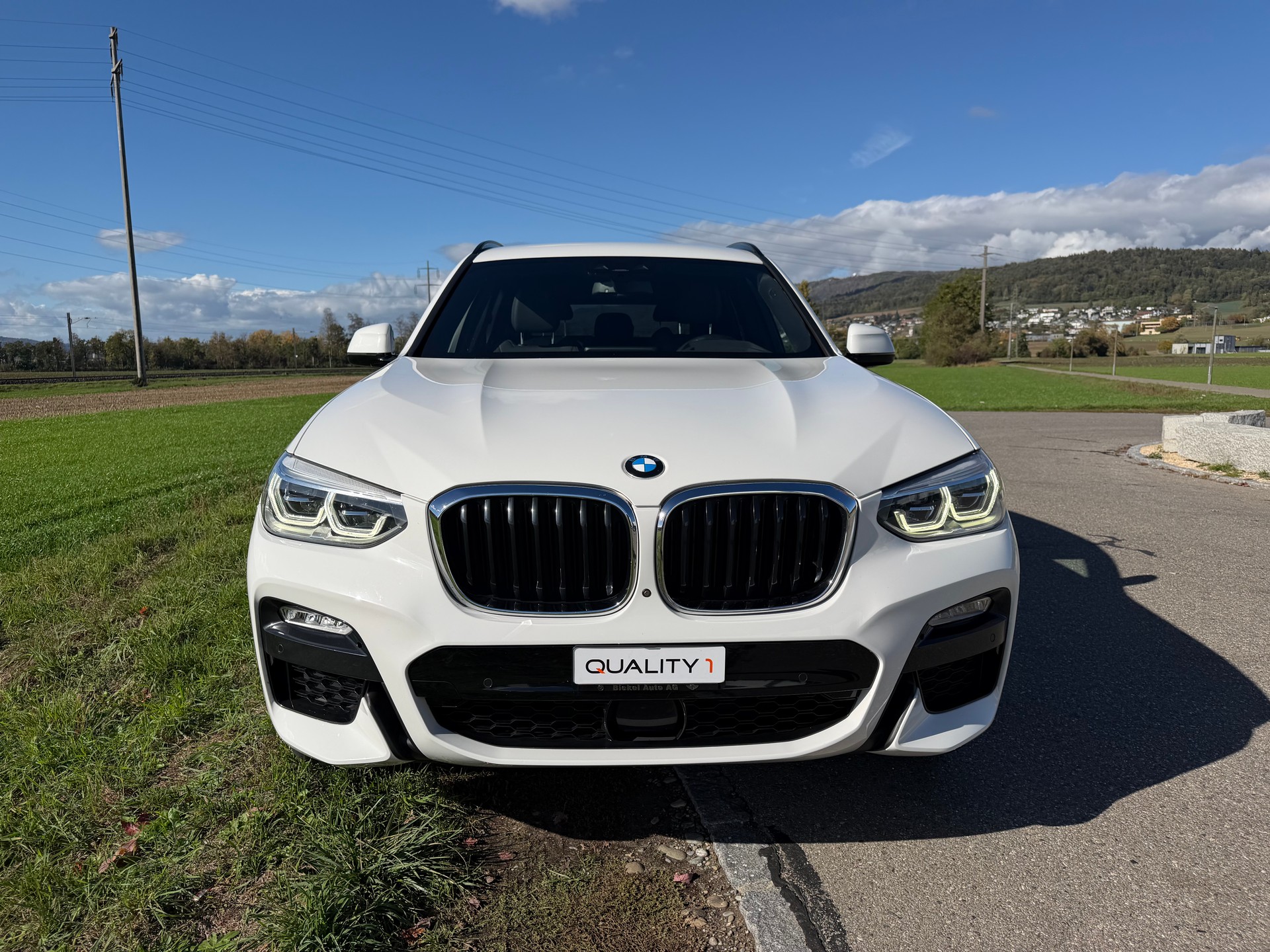 BMW X3 xDrive 30d*** M Sport*** Steptronic--360°-Kamera-image-4