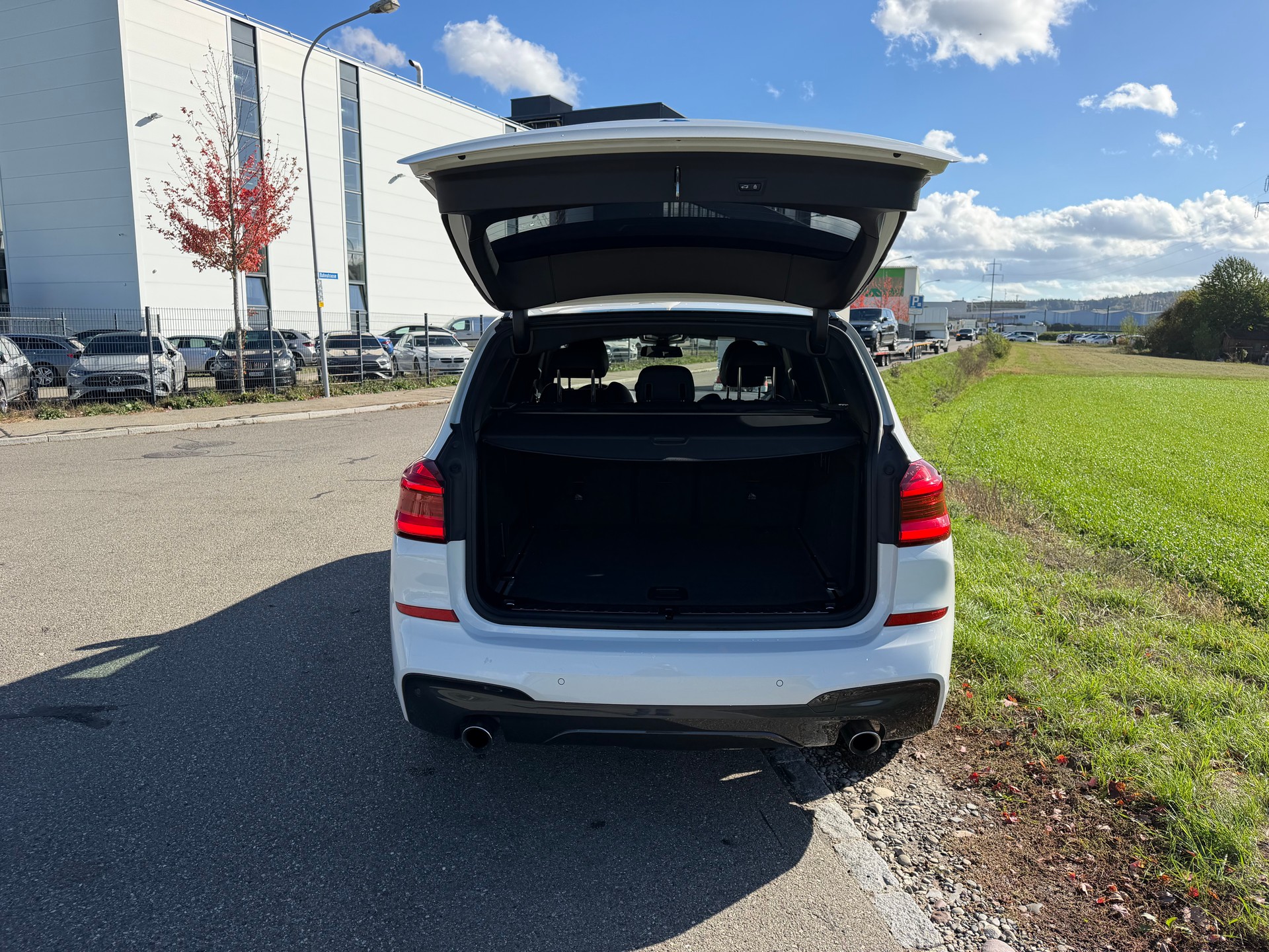 BMW X3 xDrive 30d*** M Sport*** Steptronic--360°-Kamera-image-13