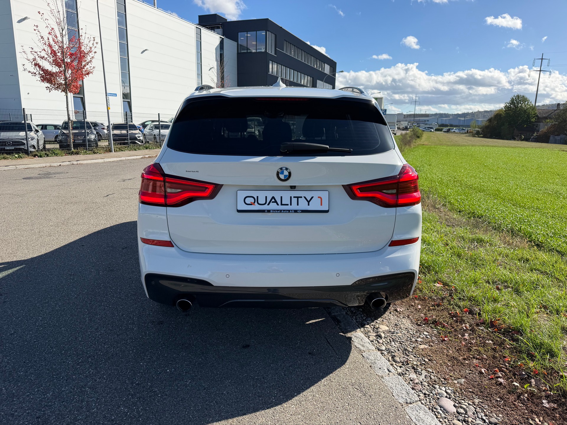BMW X3 xDrive 30d*** M Sport*** Steptronic--360°-Kamera-image-12