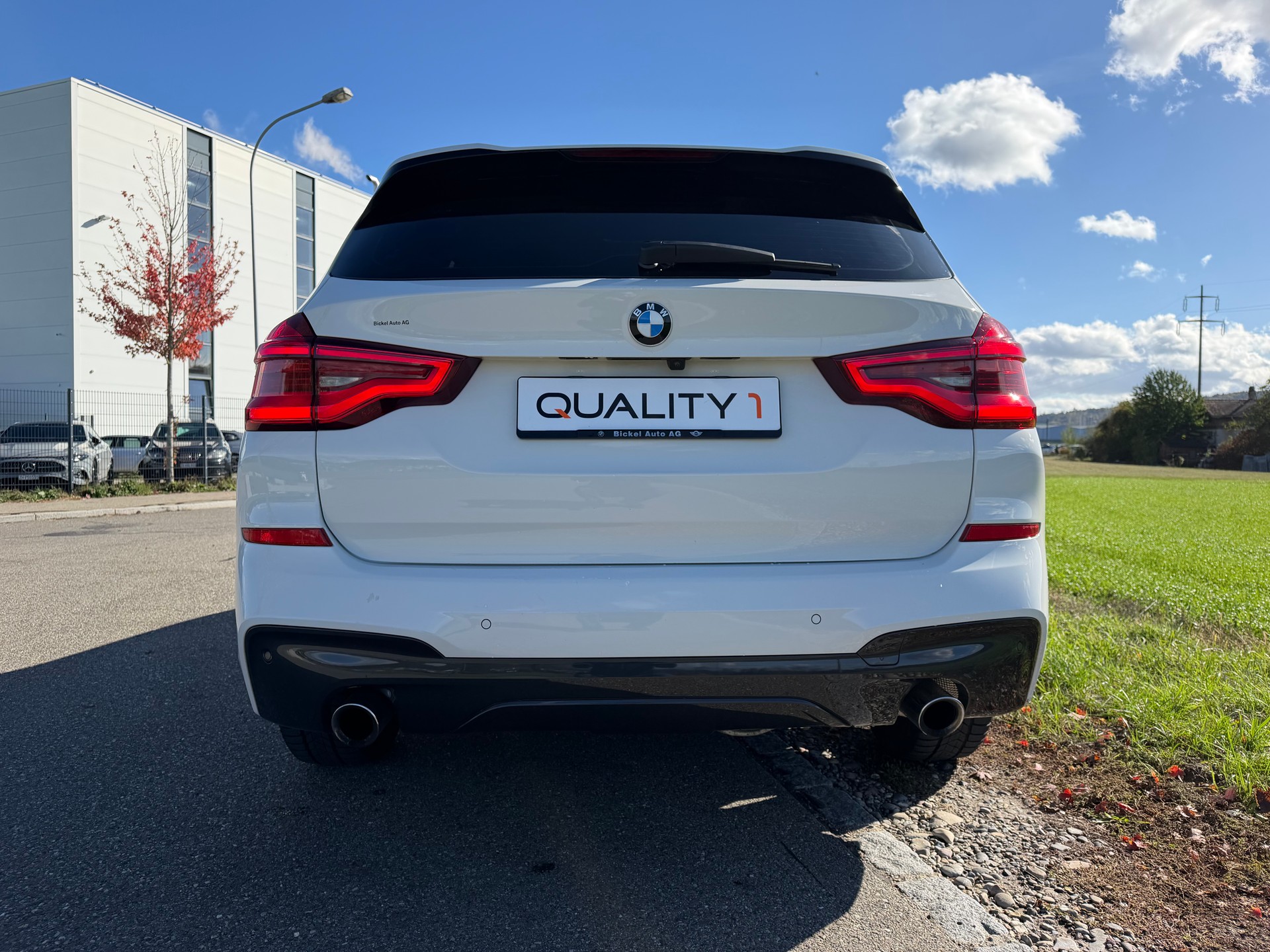 BMW X3 xDrive 30d*** M Sport*** Steptronic--360°-Kamera-image-10