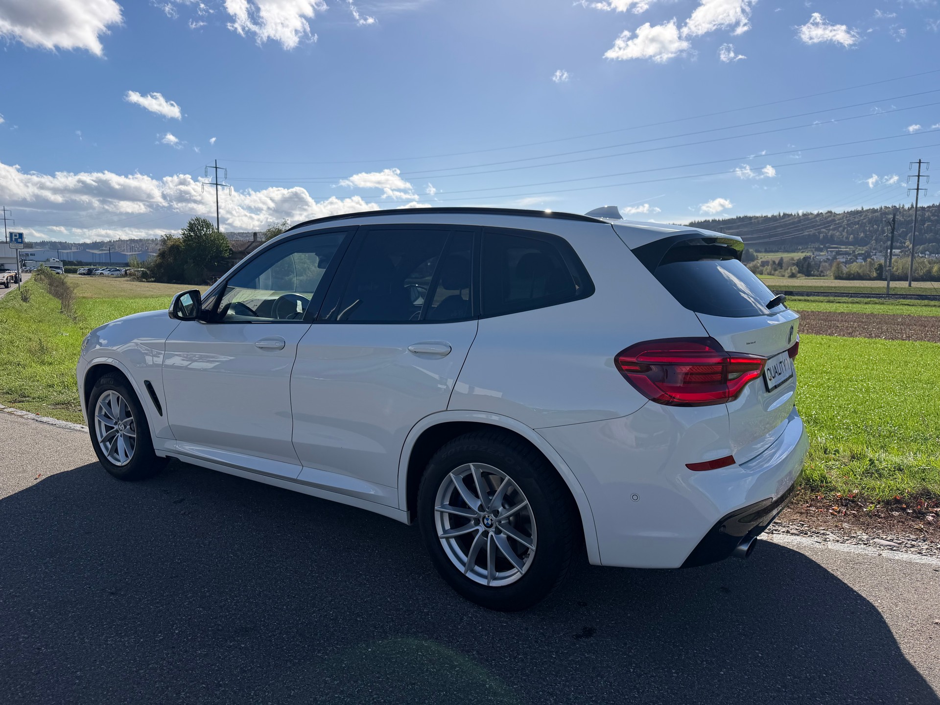 BMW X3 xDrive 30d*** M Sport*** Steptronic--360°-Kamera-image-9