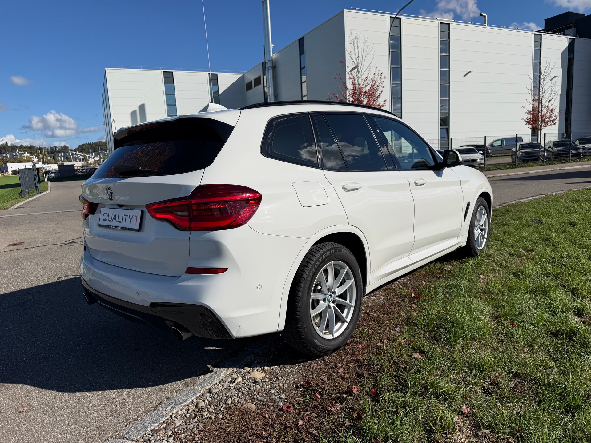 BMW X3 xDrive 30d*** M Sport*** Steptronic--360°-Kamera-image-11