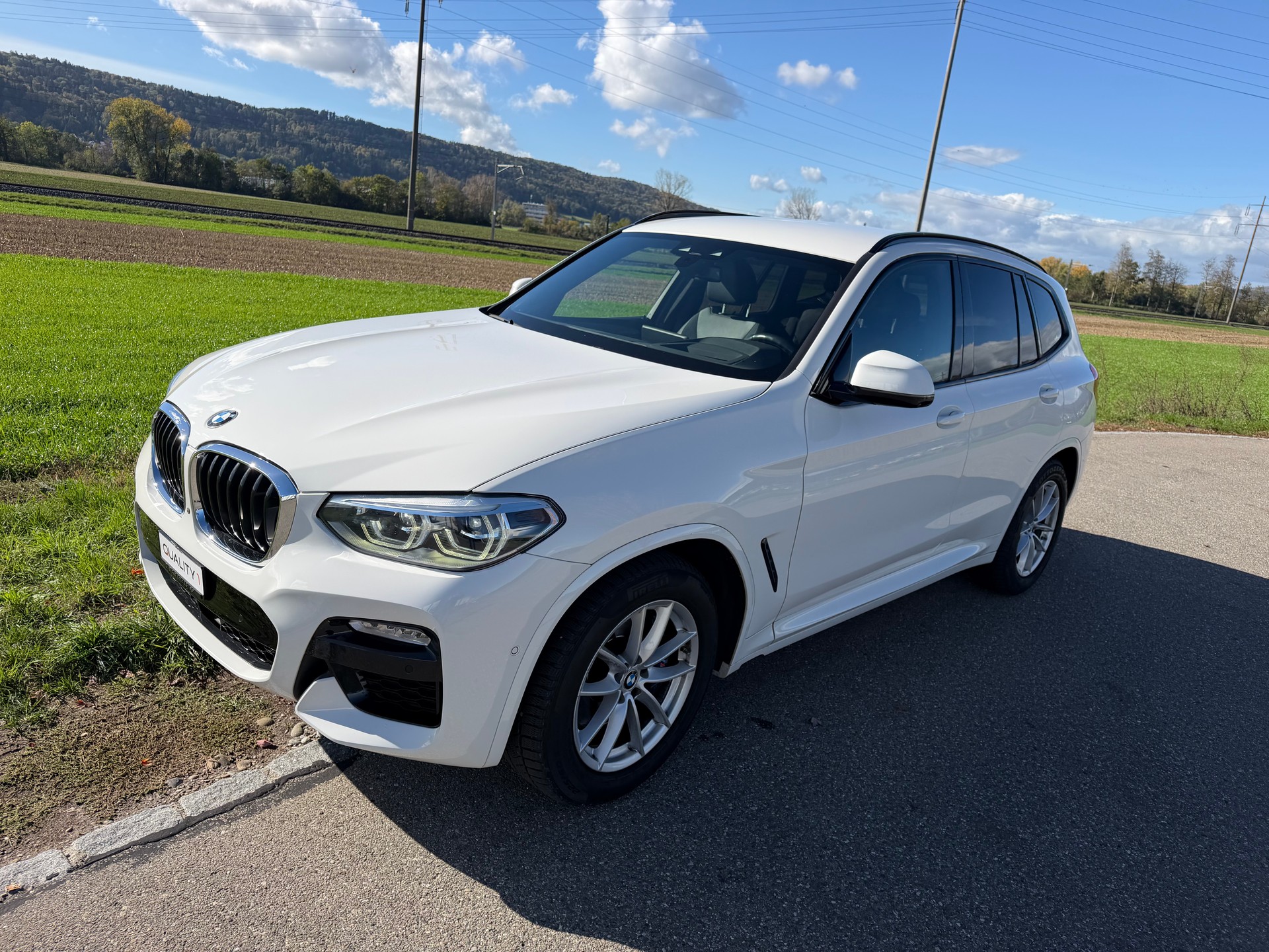 BMW X3 xDrive 30d*** M Sport*** Steptronic--360°-Kamera-image-1