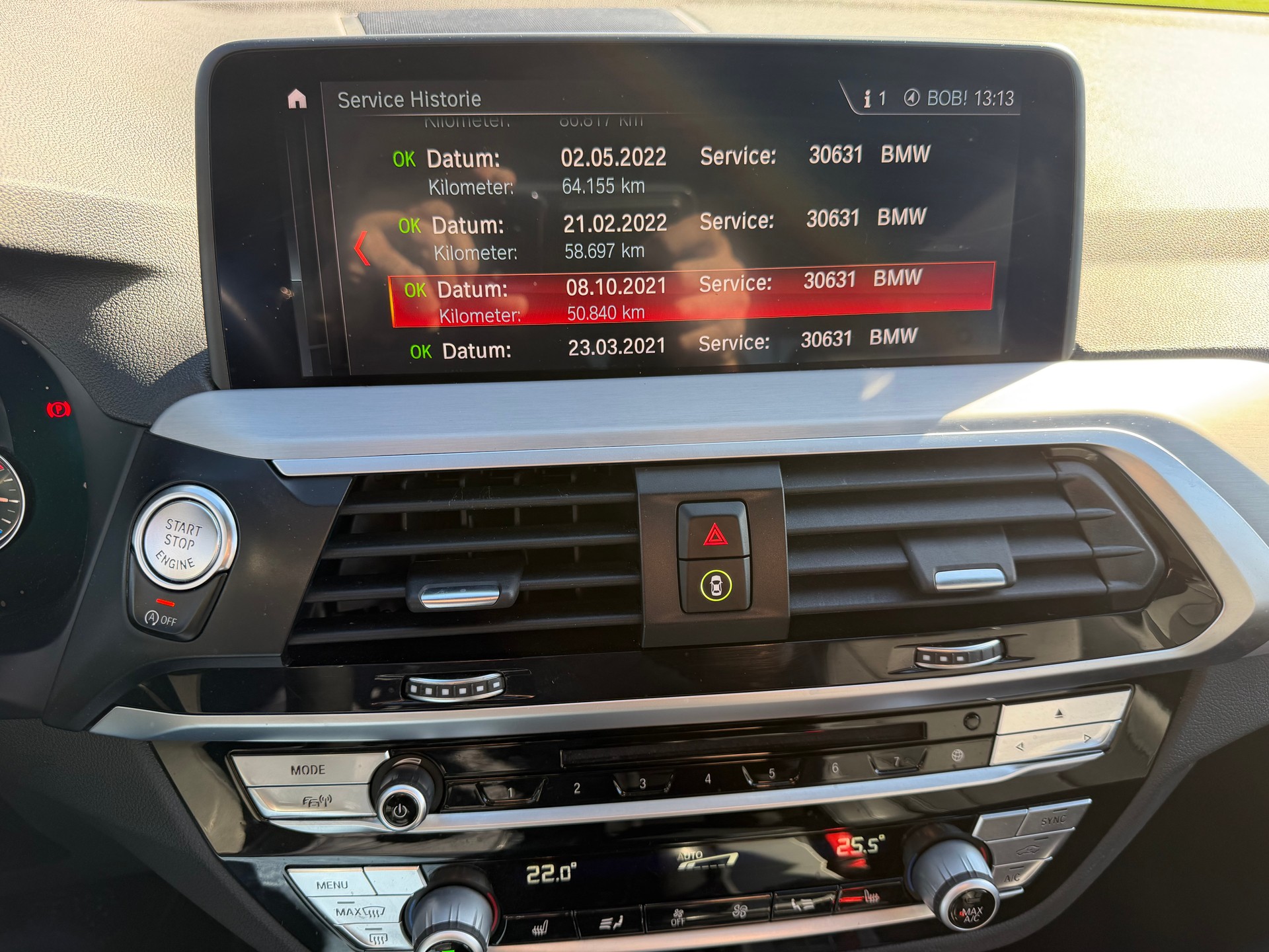 BMW X3 xDrive 30d*** M Sport*** Steptronic--360°-Kamera-image-23