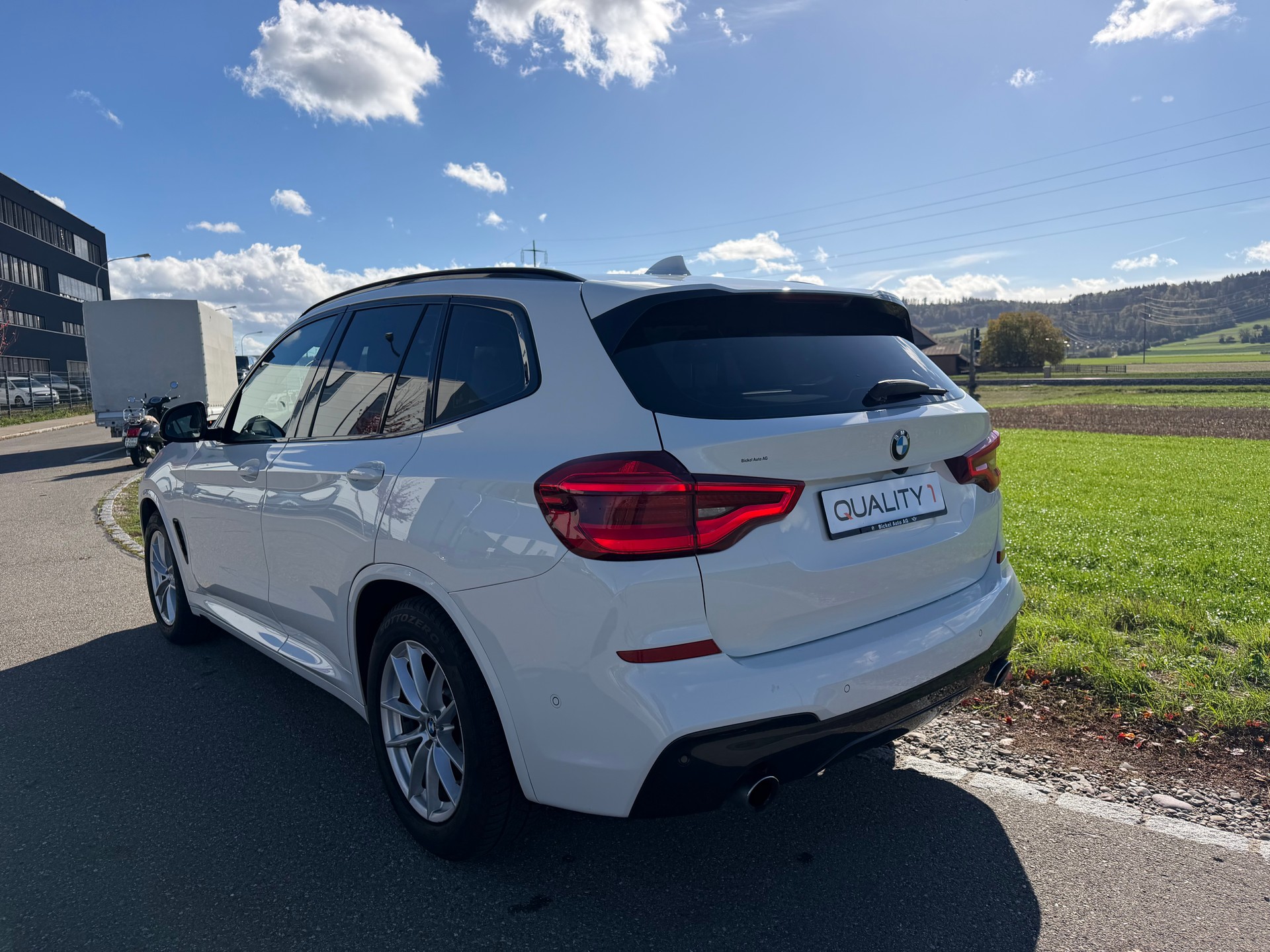 BMW X3 xDrive 30d*** M Sport*** Steptronic--360°-Kamera-image-8