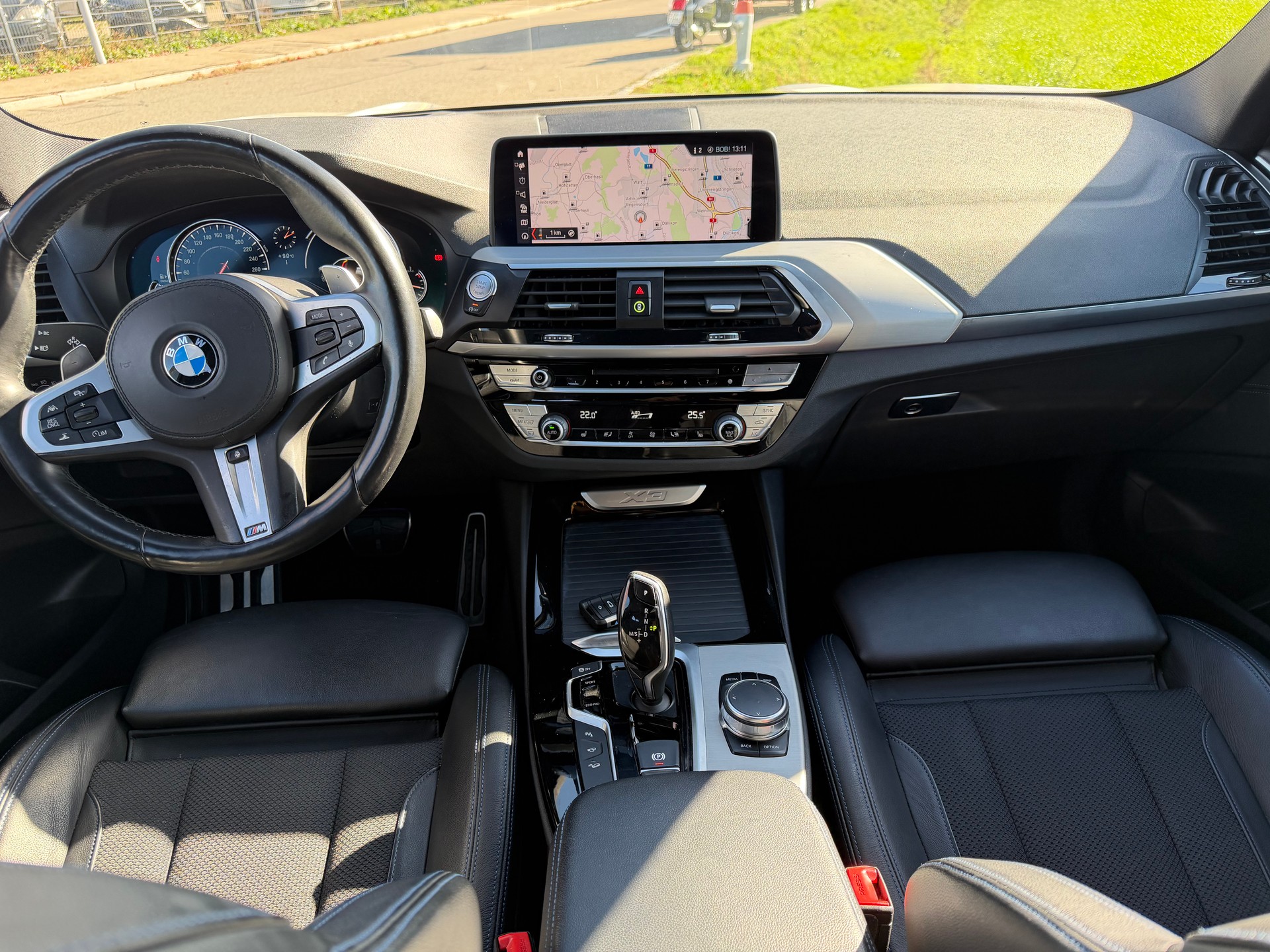 BMW X3 xDrive 30d*** M Sport*** Steptronic--360°-Kamera-image-14