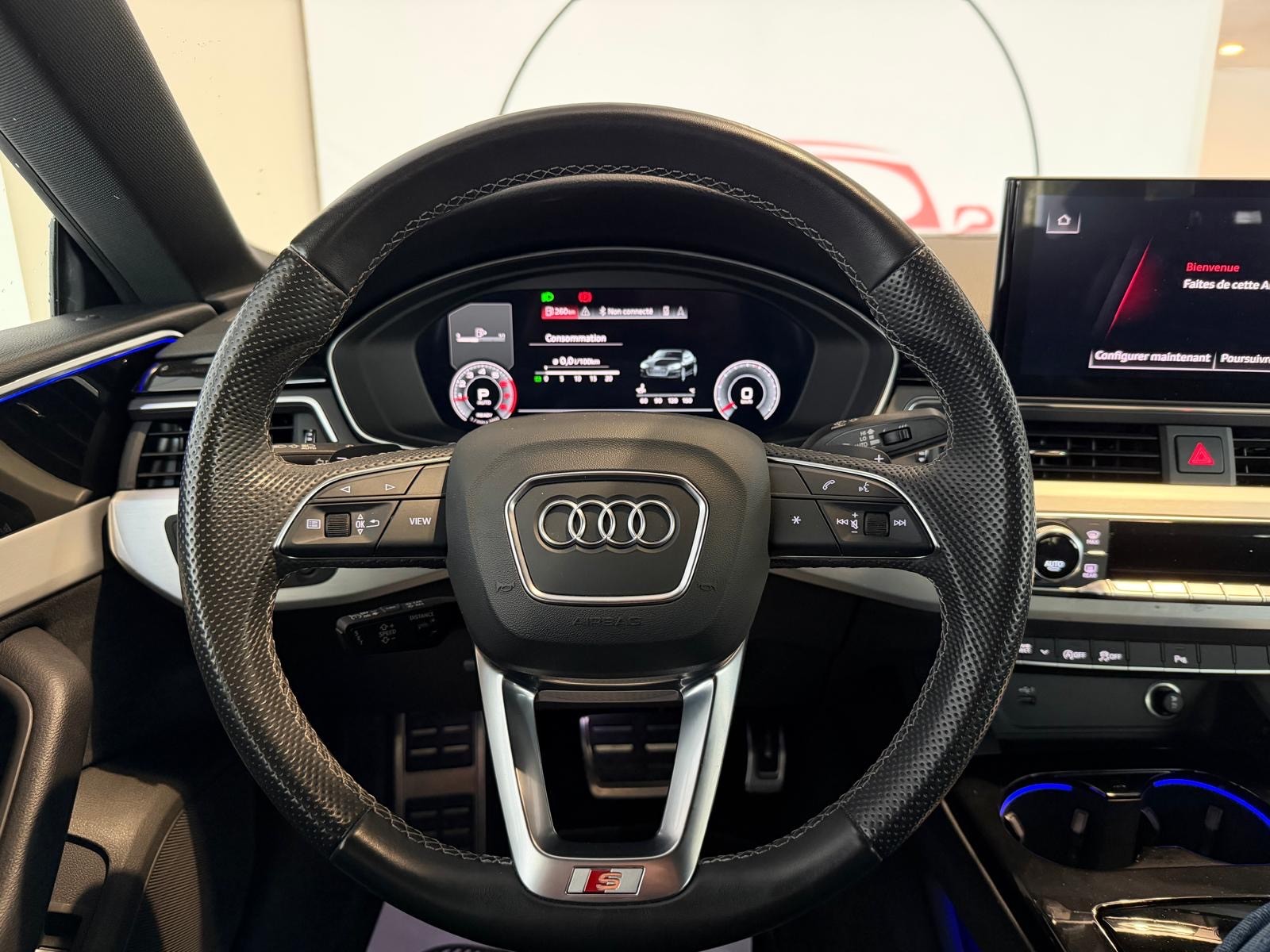 AUDI A5 Sportback 40 TFSI S-Line S-tronic-image-10