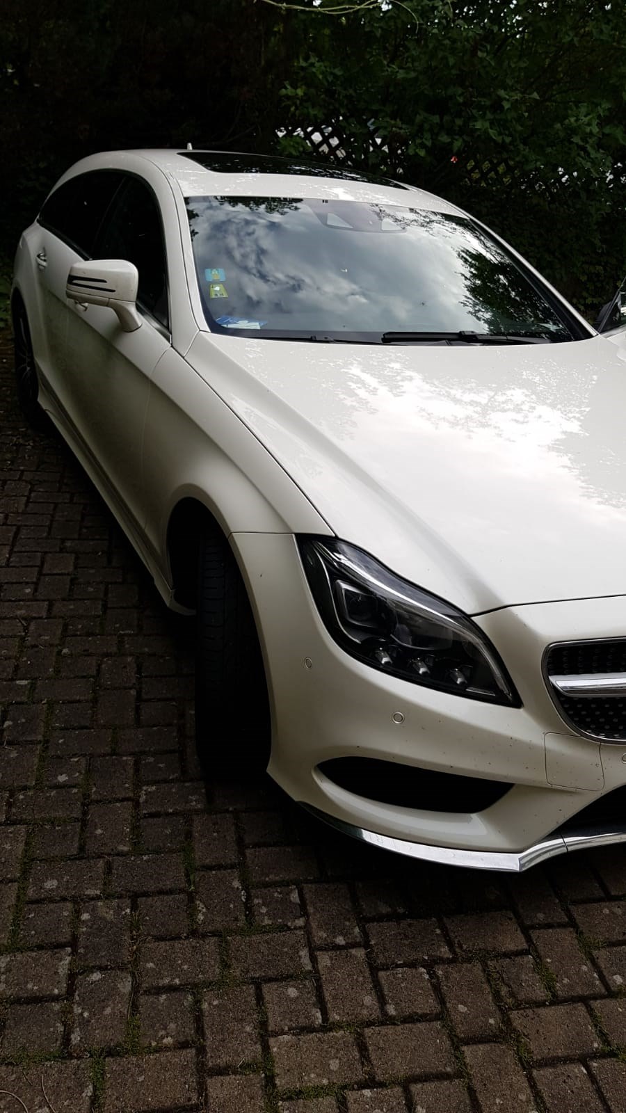 MERCEDES-BENZ CLS Shooting Brake 400 4Matic 7G-Tronic-image-1