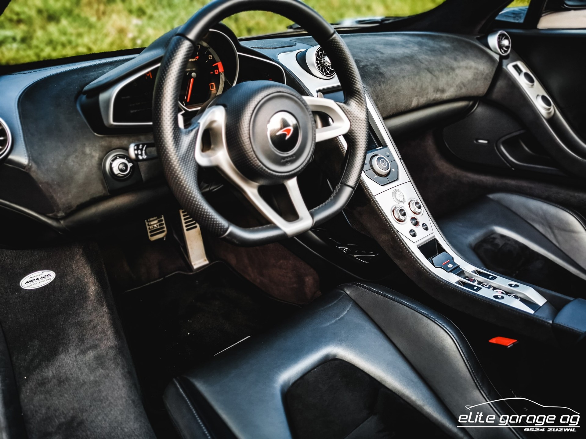 McLAREN MP4-12C Spider 3.8 V8 SSG-image-13