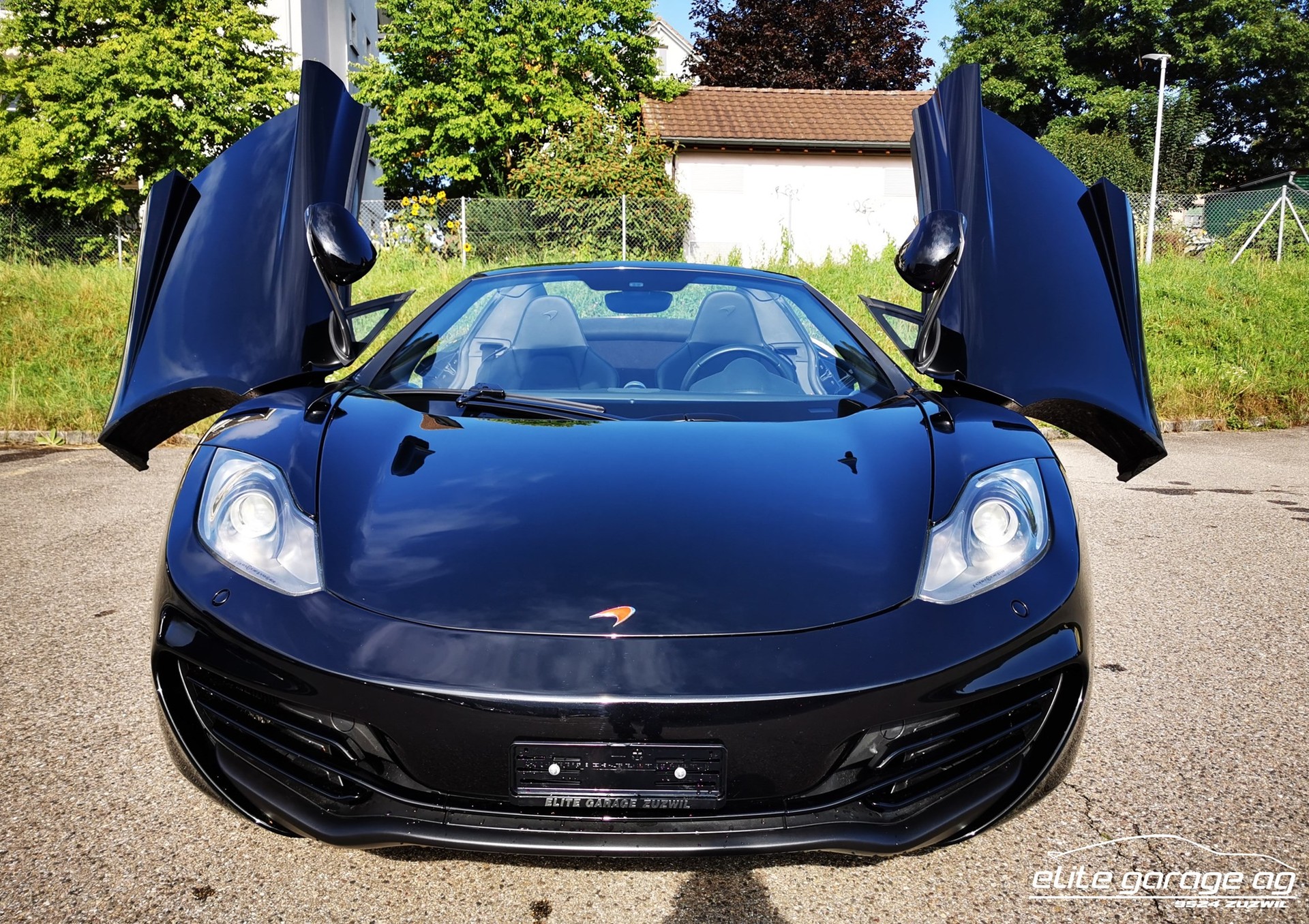 McLAREN MP4-12C Spider 3.8 V8 SSG-image-2