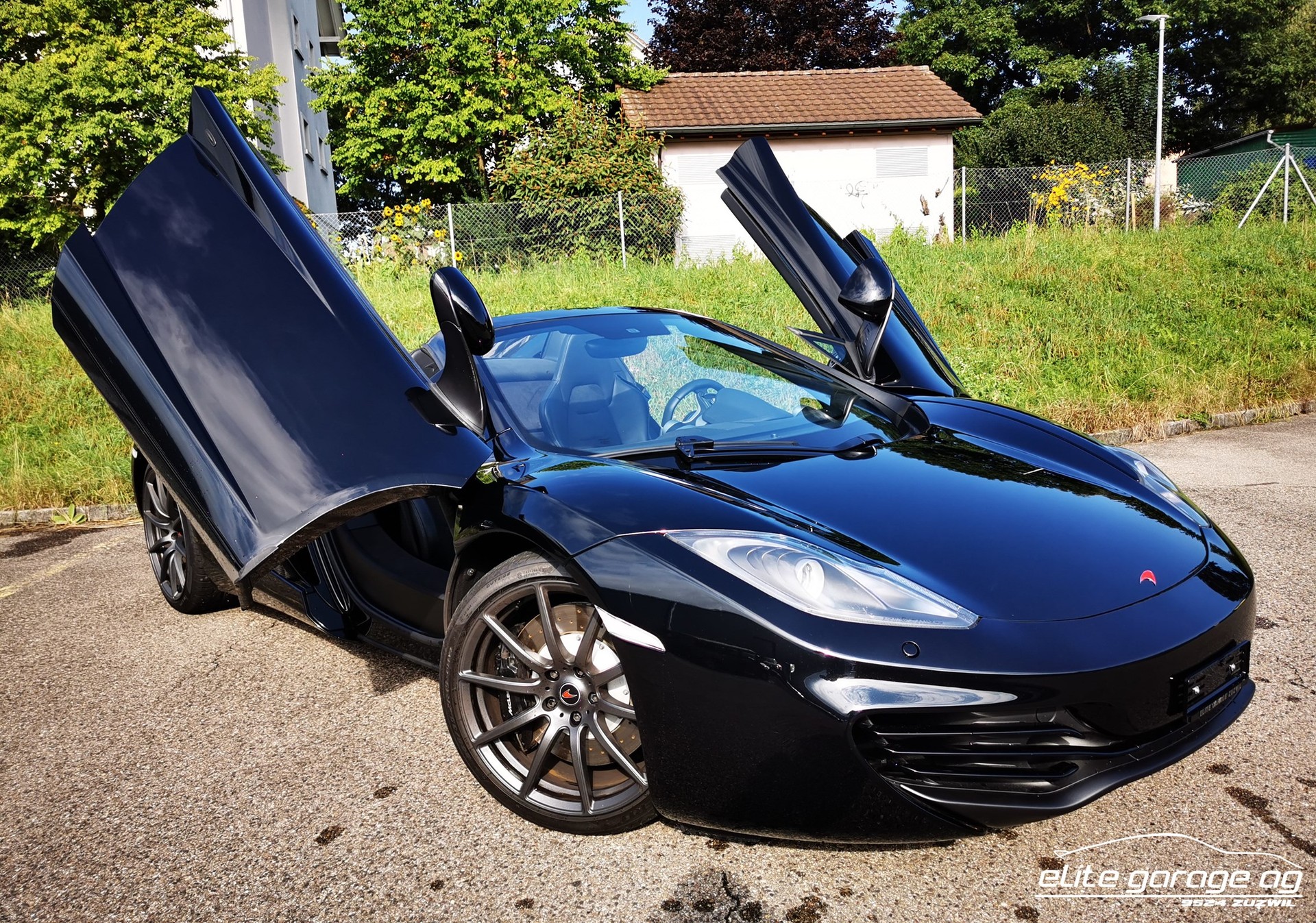 McLAREN MP4-12C Spider 3.8 V8 SSG-image-1