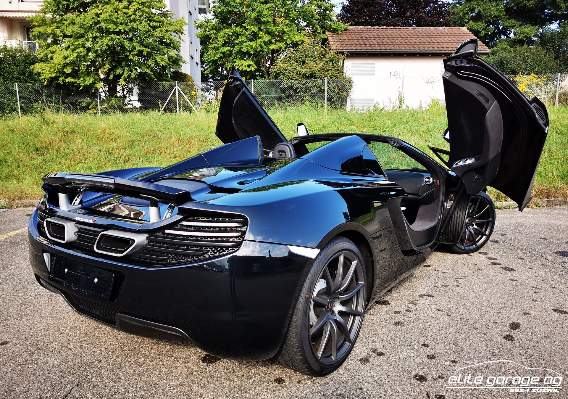 McLAREN MP4-12C Spider 3.8 V8 SSG-image-7