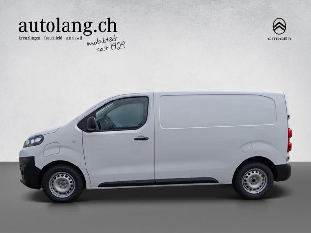 CITROEN JUMPY Kaw. M 50 kWh Swiss Edition-image-1