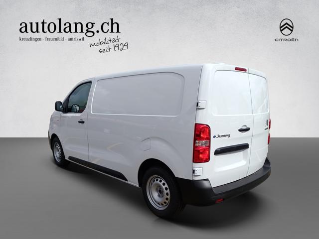 CITROEN JUMPY Kaw. M 50 kWh Swiss Edition-image-2