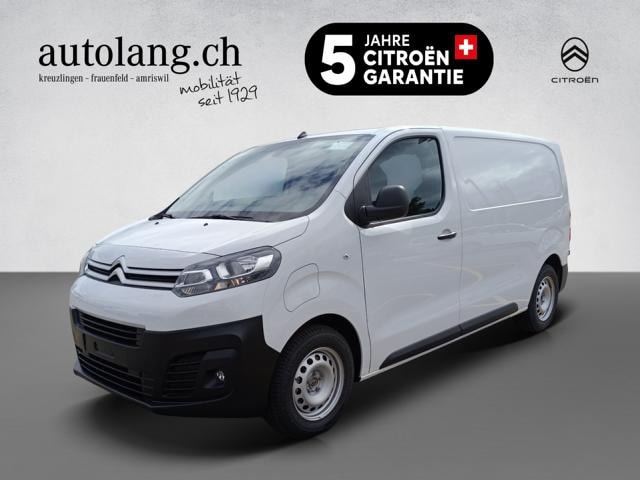 CITROEN JUMPY Kaw. M 50 kWh Swiss Edition-image-0