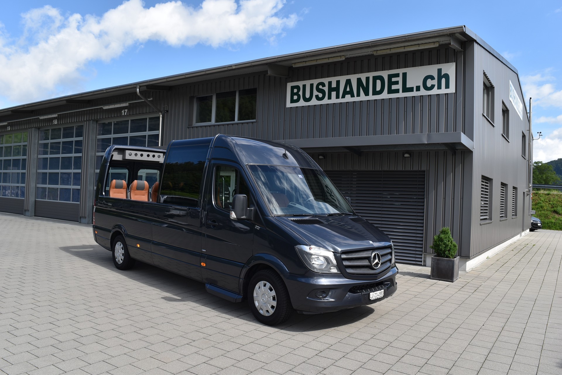 MERCEDES-BENZ Sprinter 316 Cabriobus (B27)-image-1