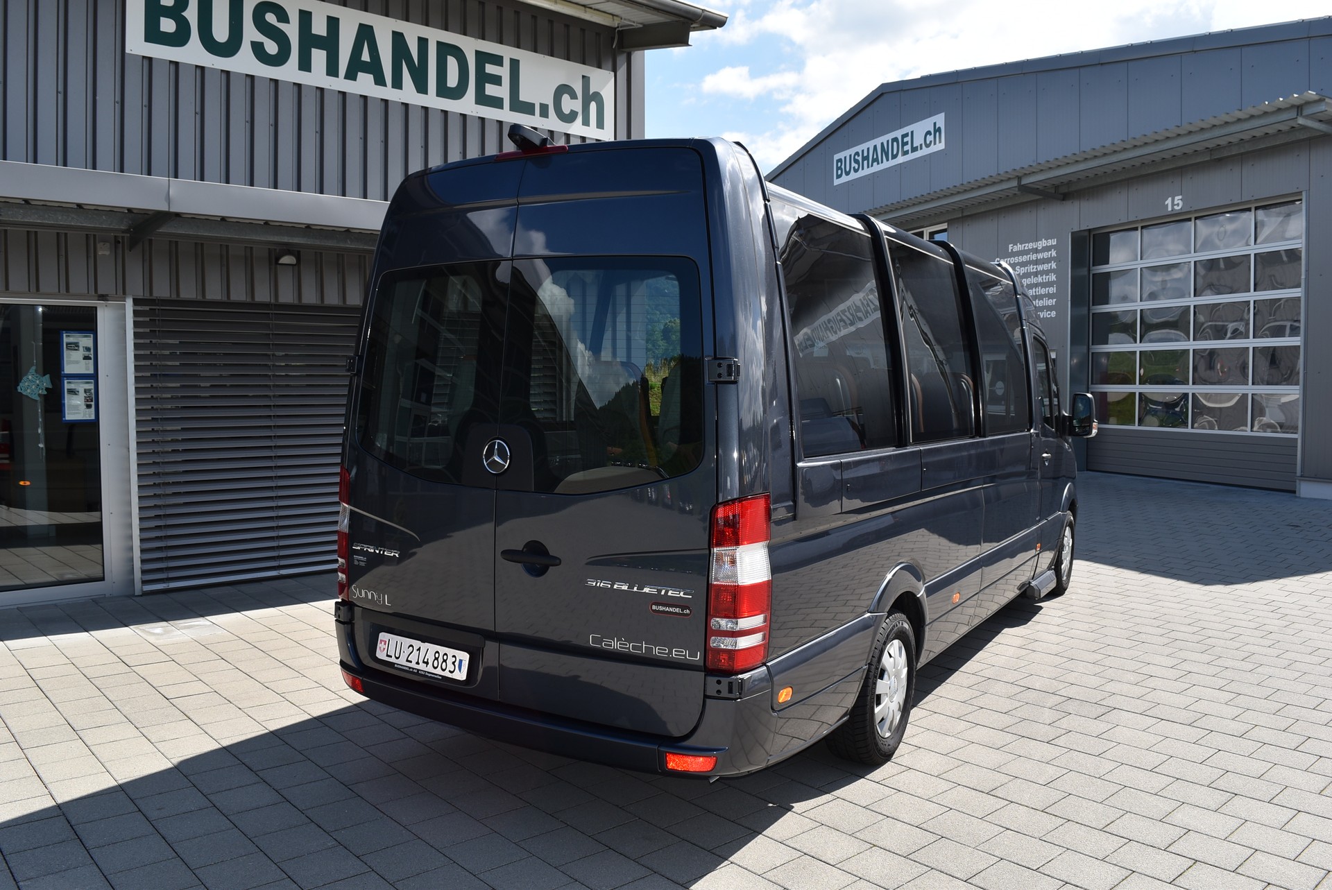 MERCEDES-BENZ Sprinter 316 Cabriobus (B27)-image-3